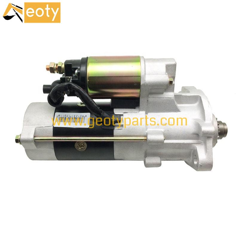 Isuzu 4JB1 4JG1 Starter motor 8-97204713-0 M008T77072