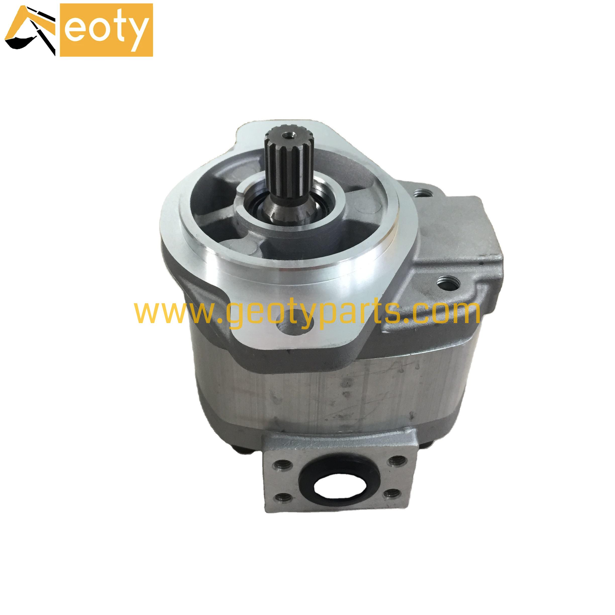 6HH1 Gear pump excavator engine 705-73-30010