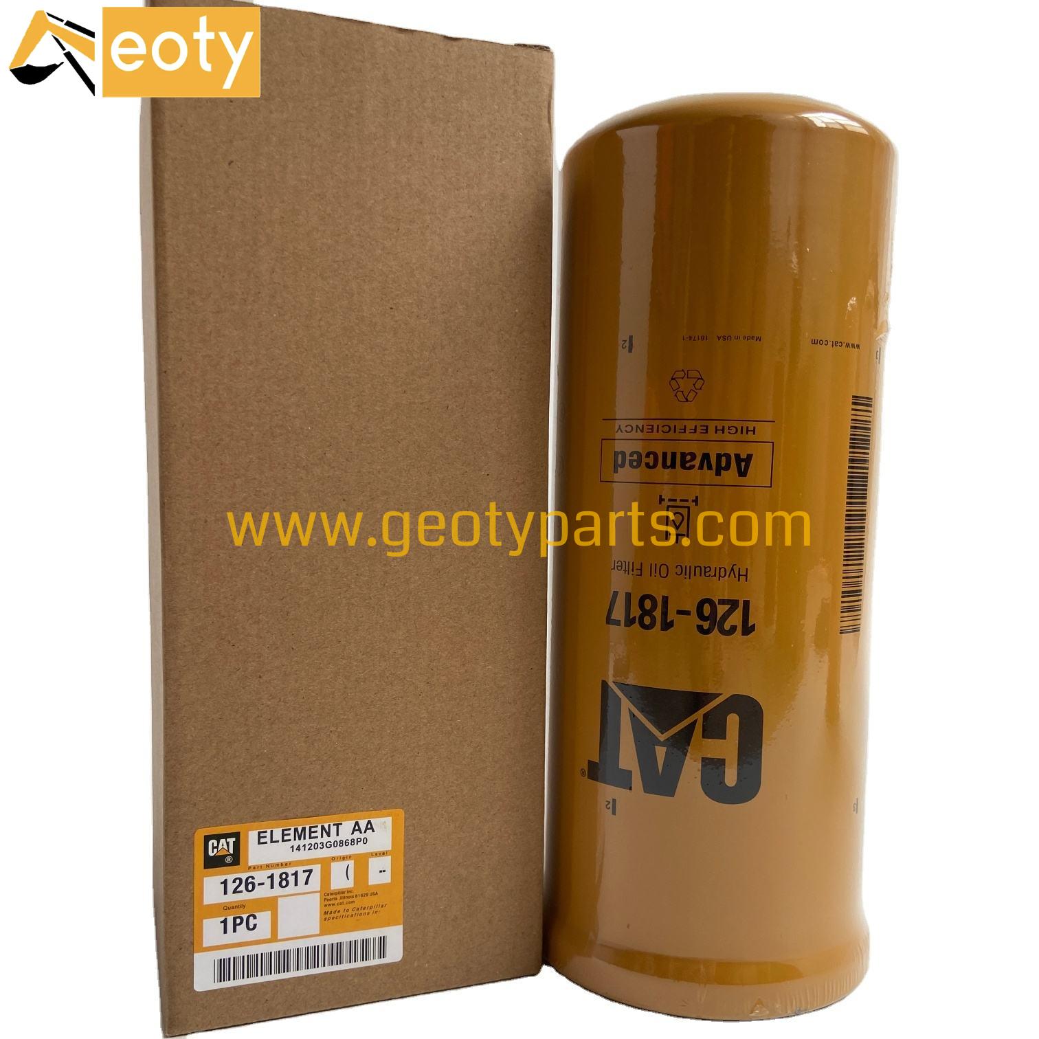 Oil Filter Machinery Filter Element 337-5270