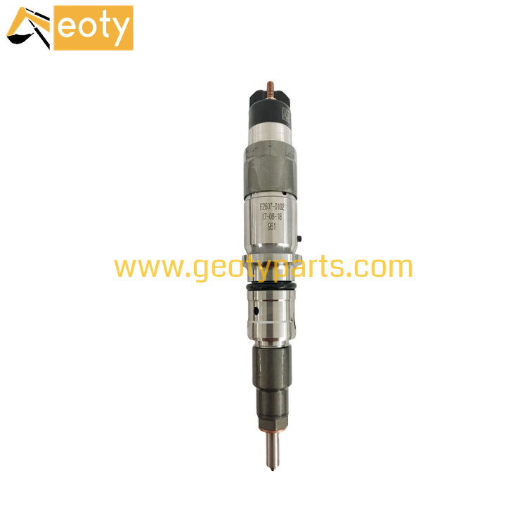 High Quality  diesel fuel injector 044512060 0445120250 common rail injector 0445120060 5263321 For DAF LF CF Cummins Temsa