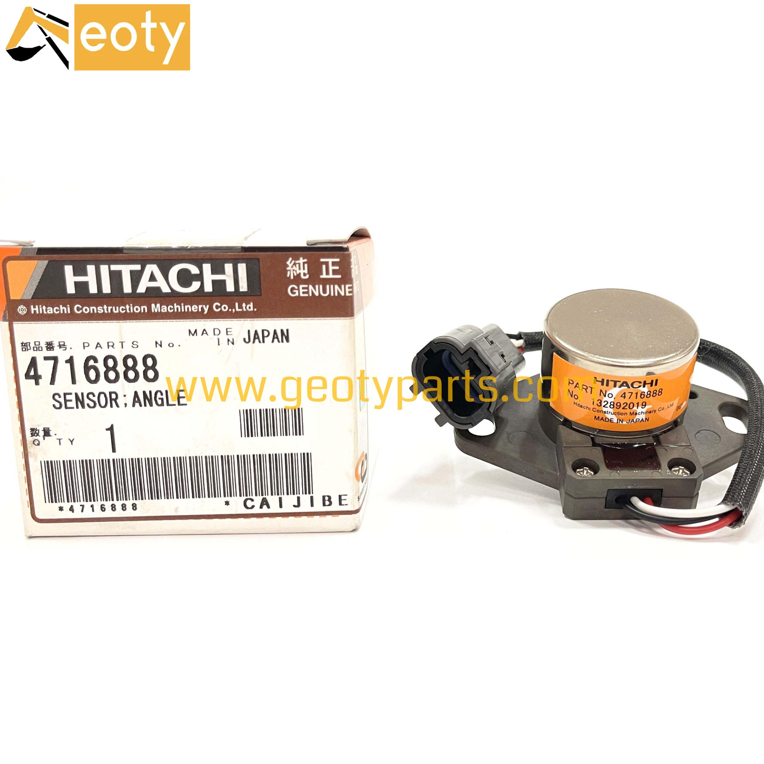 Hitachi ZAXIS470 EX200-2 EX120-3 Angle Sensor 4716888