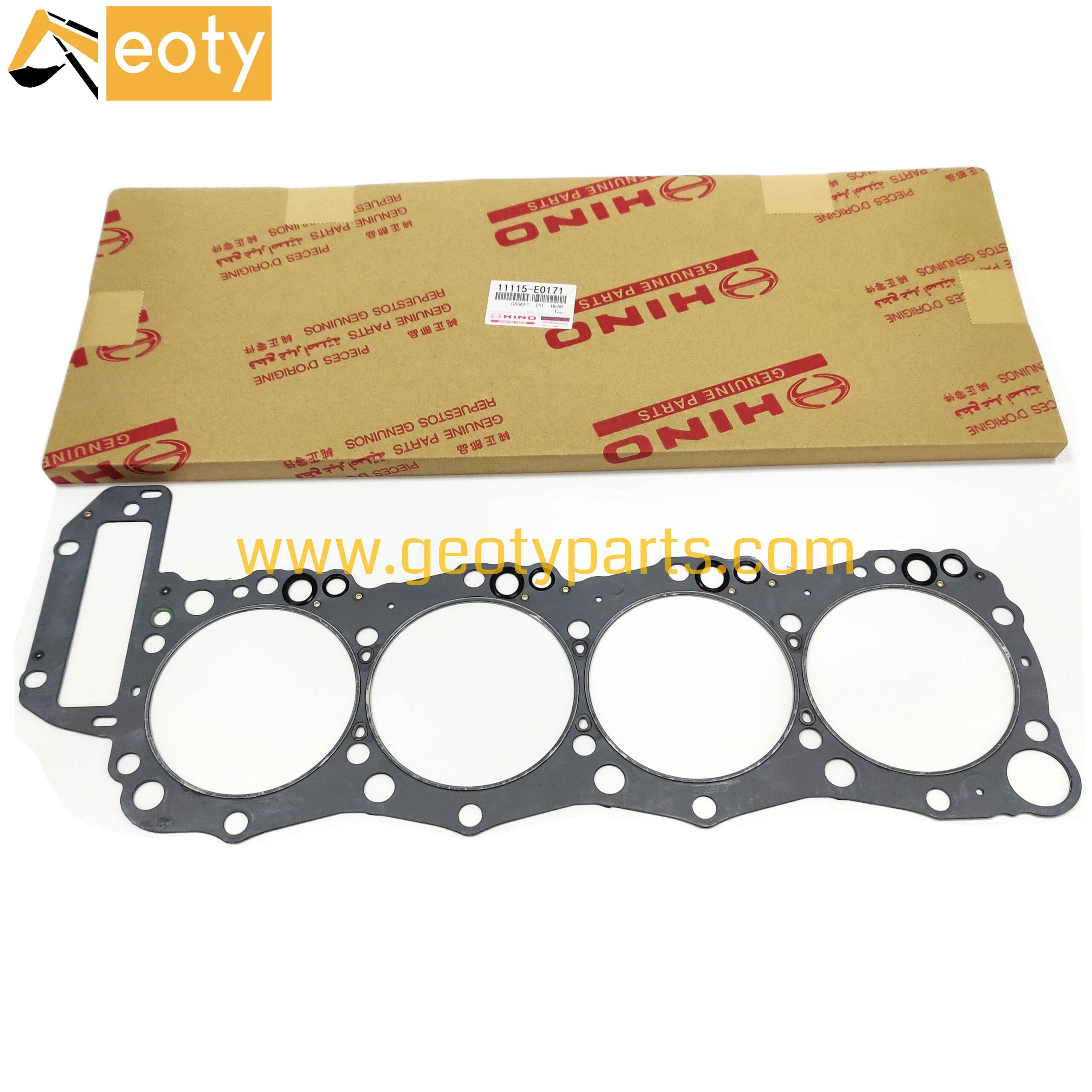 J05E Head Gasket 11115-E0171 11115-E0170 11115-E0150