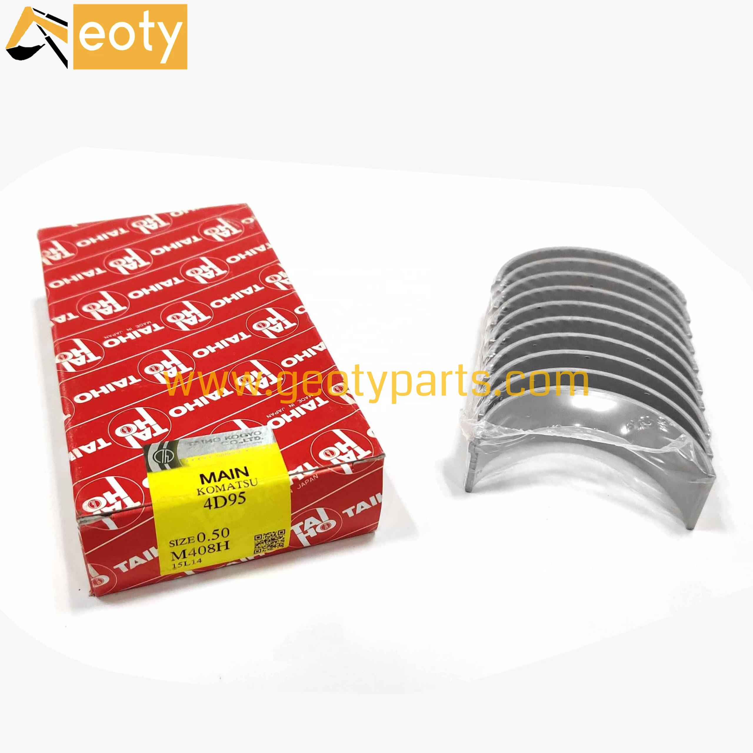 Taiho 4D95 Main Bearing STD 025 050 070 MP8690K