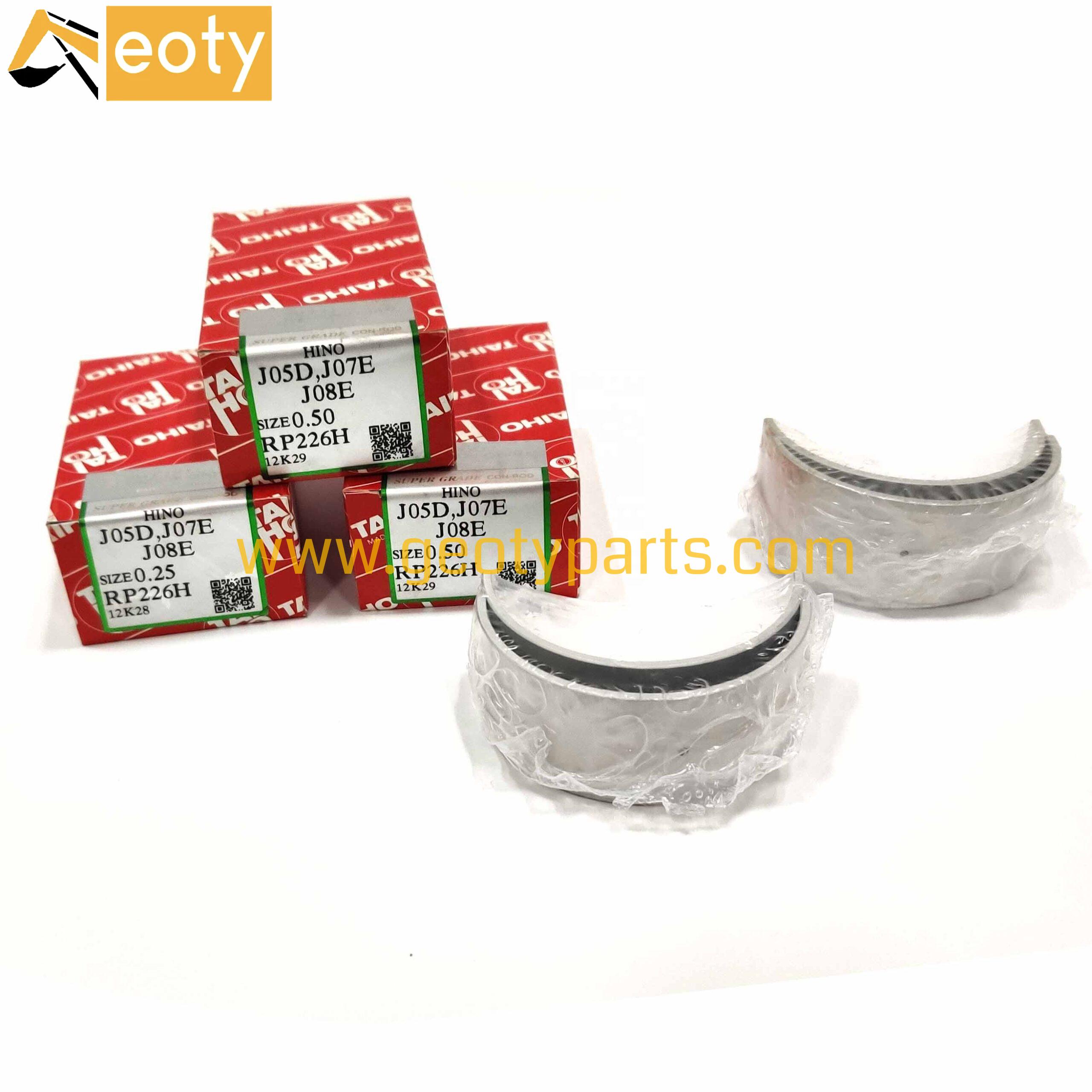 Taiho Hino J05 J07 J08 connecting rod bearing 13041-E0560 13041-E0240 13041-E0800 13041-E0561