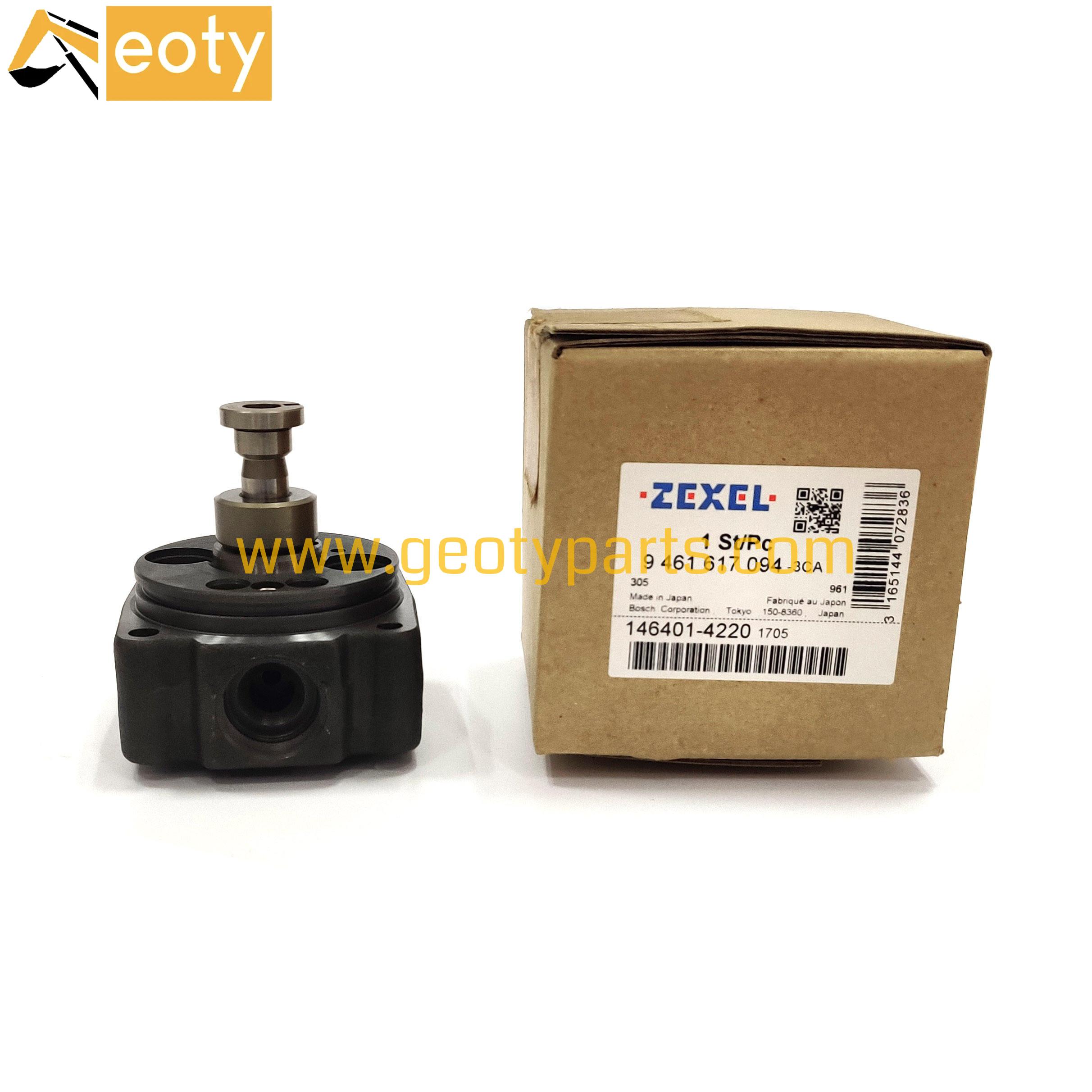 Nissan QD32 injection pump head zexel injection pump head 146401-4220 for CAT320D