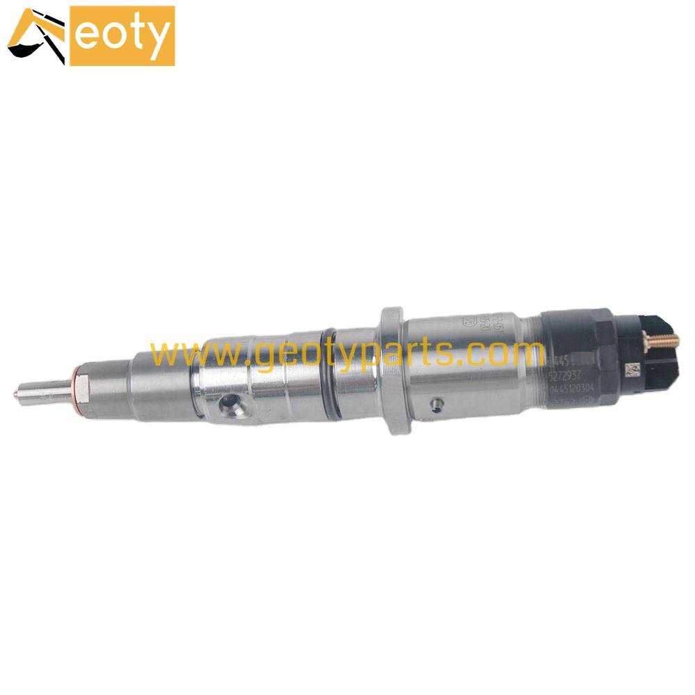 diesel fuel injector 0445120304 5272937 5283275 common rail injector 0445120304 For Cummins ISLe / ISL9 Dongfeng  0445120304