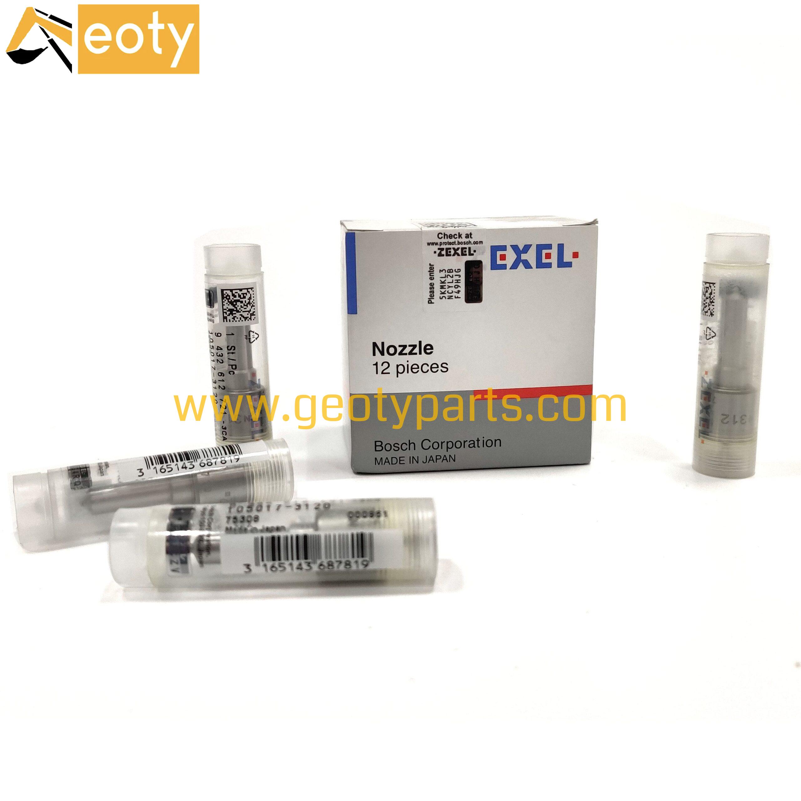 Zexel Isuzu 6QA1 injector nozzles 105015-4390 146S344N439