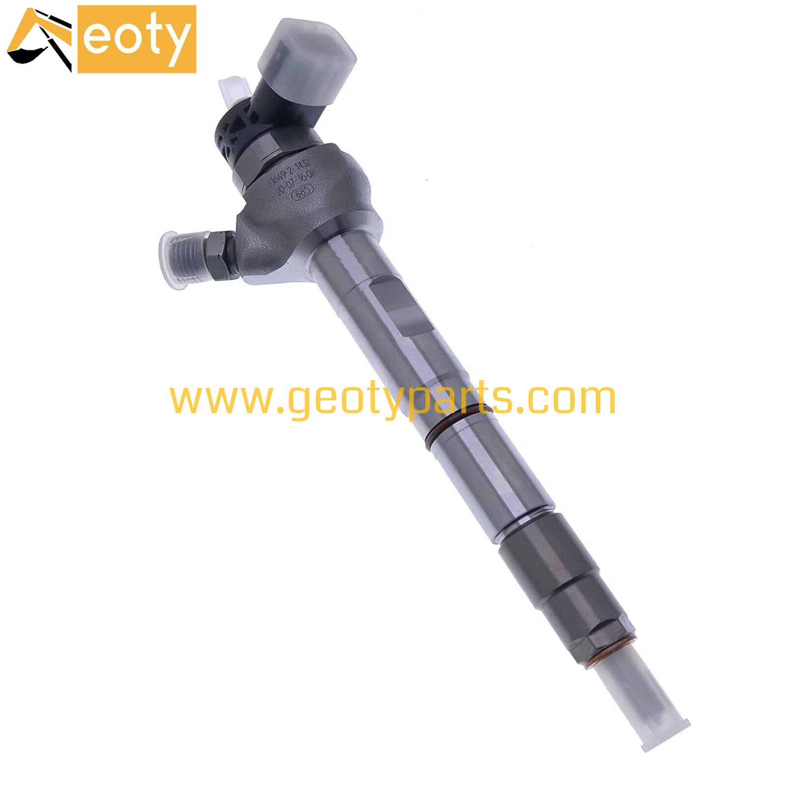 Hot sale Common rail fuel injector 0445110369 0445110646 0445110647