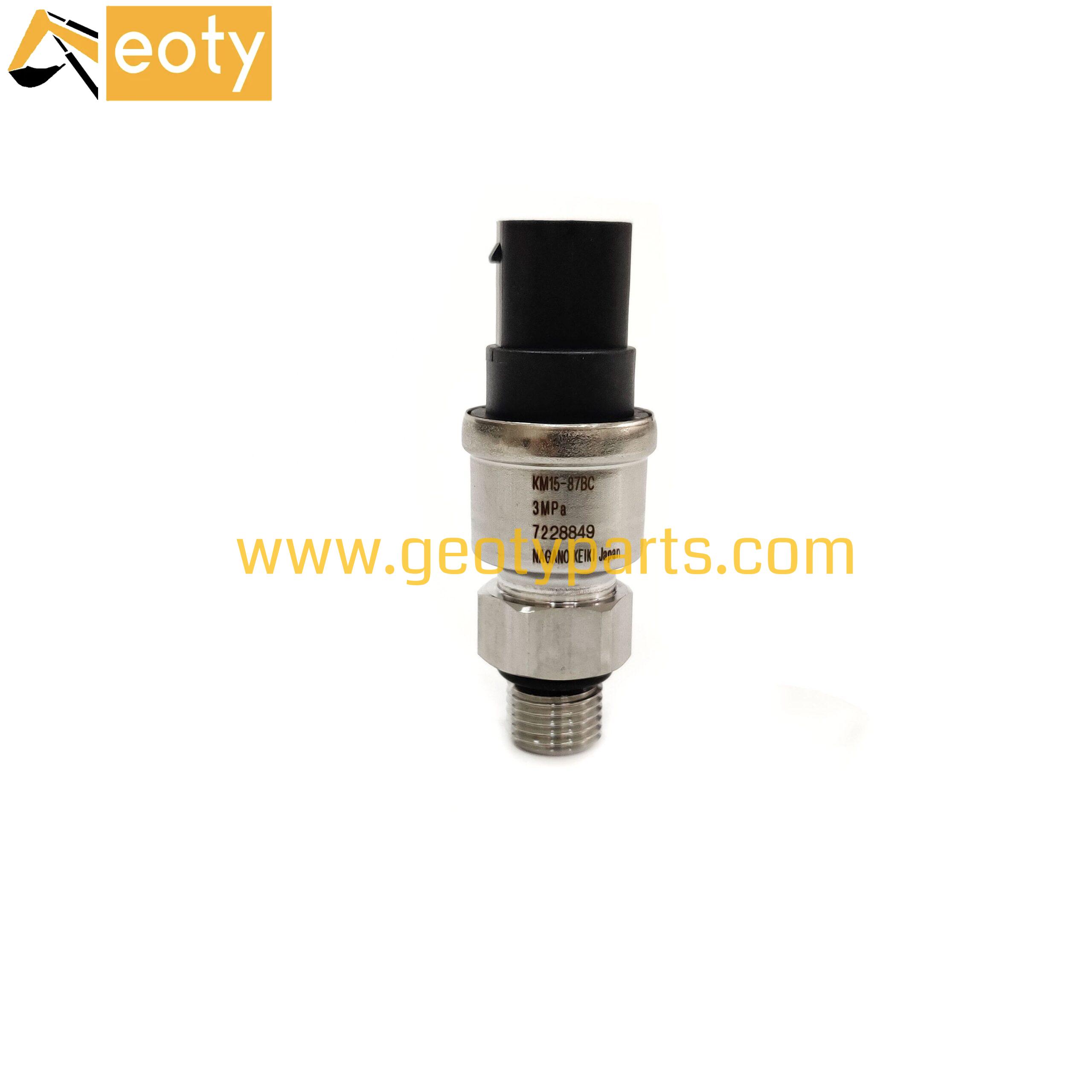 SK200-8 SK210-8 Pressure Sensor LC52S00019P1 LC52S00019P1 YN52S00102P1