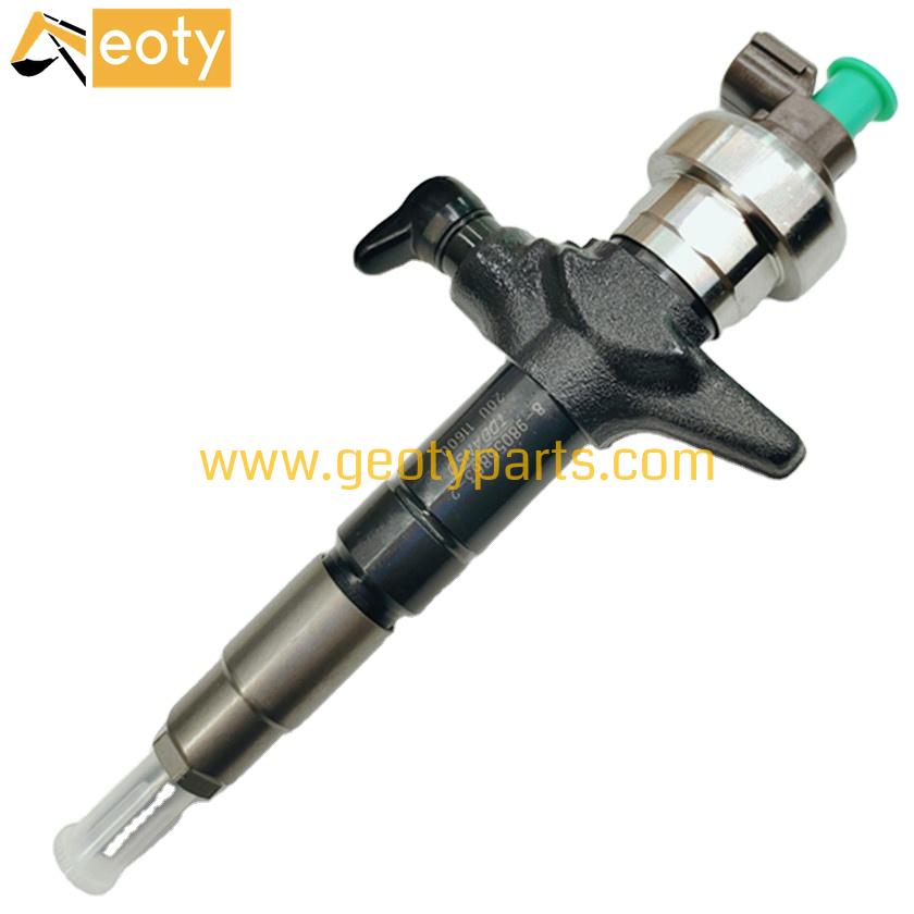 Genuine and New 0445110720 8983320590 Common Rail Fuel Injector ISUZU MUX DMAX 1.9L RZ4E