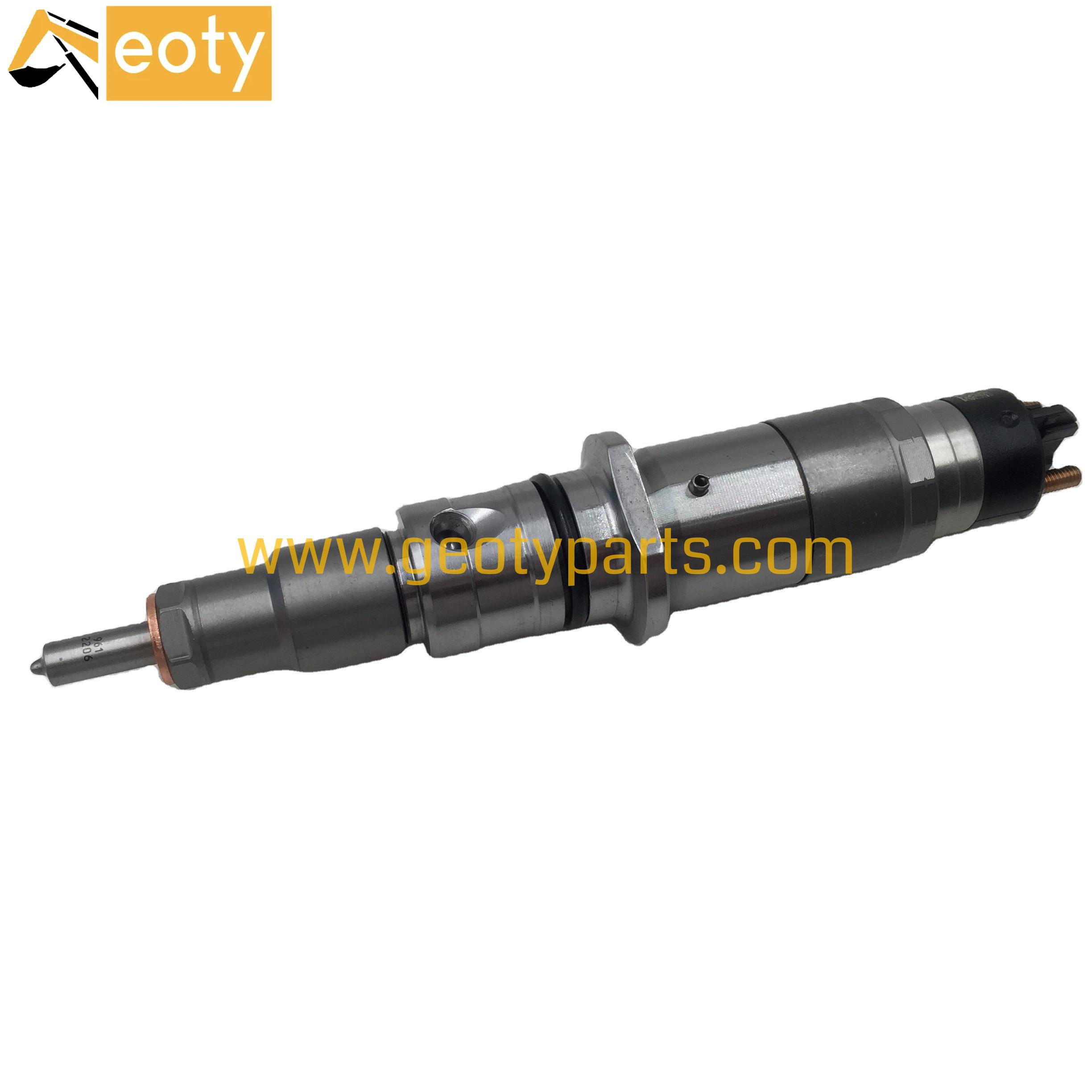 common rail injector 0445120252 5263315 For Cummins industrial engines diesel fuel injector 4981126 0445120252