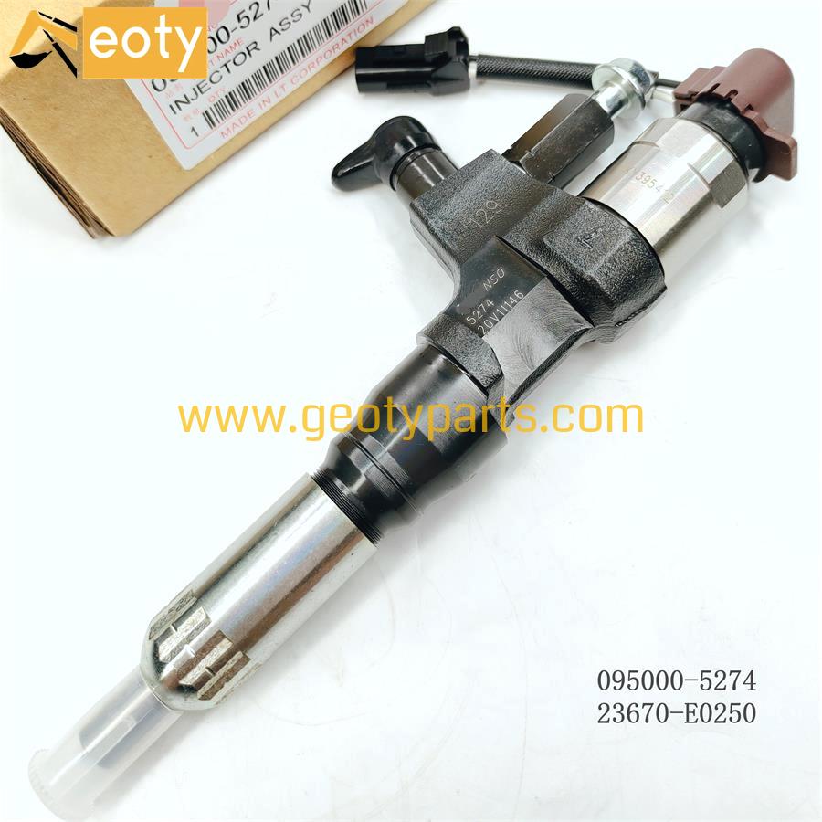 Fuel Injector Assembly Diesel Common Rail Fuel Injector 1465A439 For MITSUBISHI TRITON 4N15