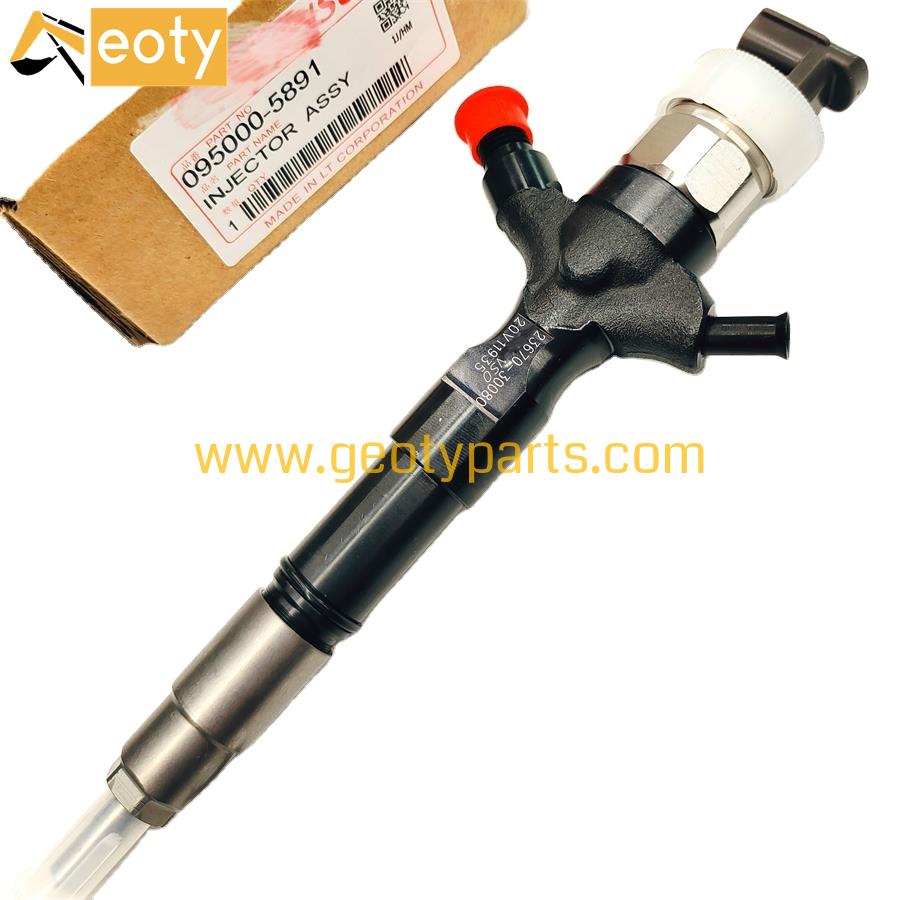 Injector 03l130277b/ A2C59513554 For genuine part diesel fuel injector