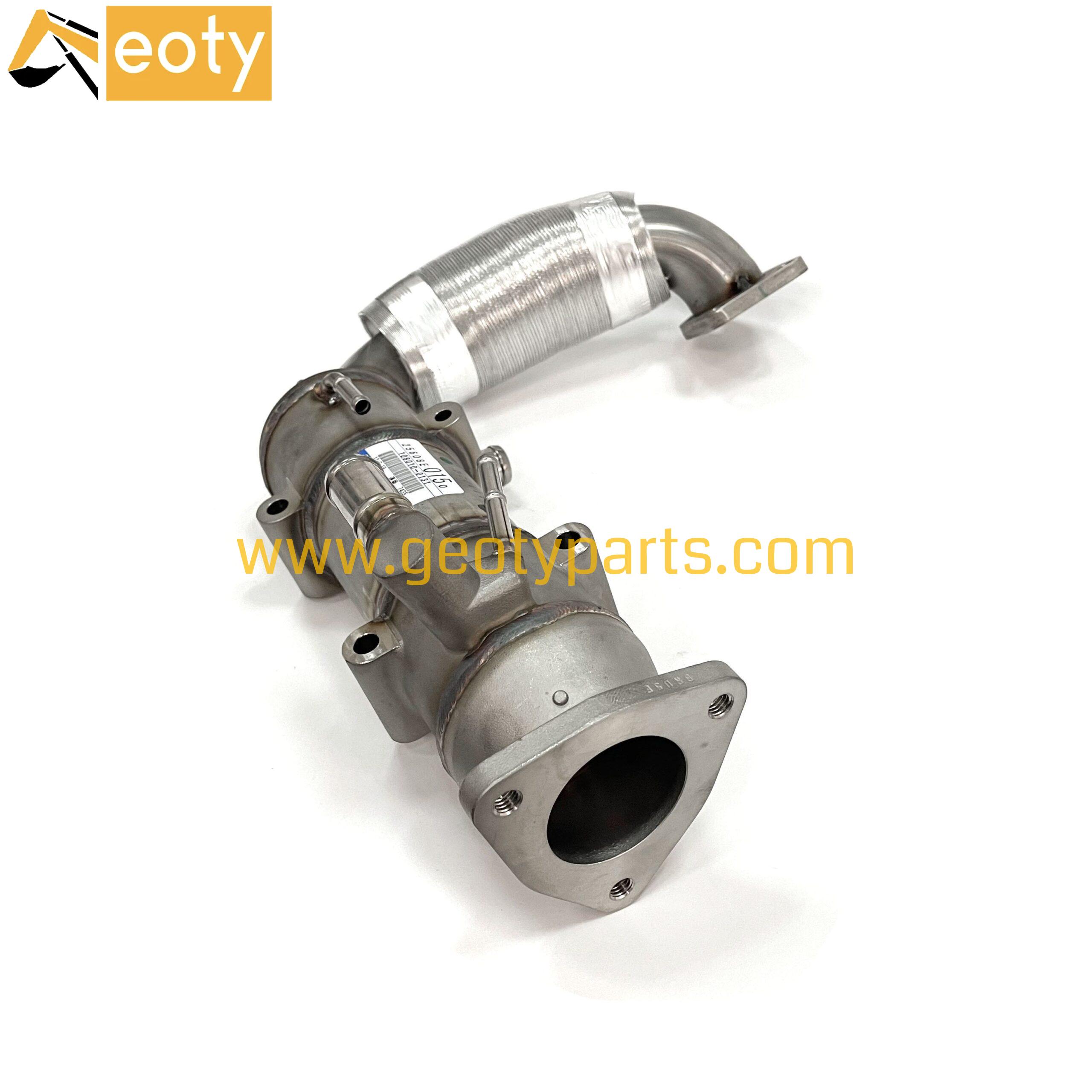 Hino J08E diesel engine EGR Cooler 25608-E0150 S17309-1090