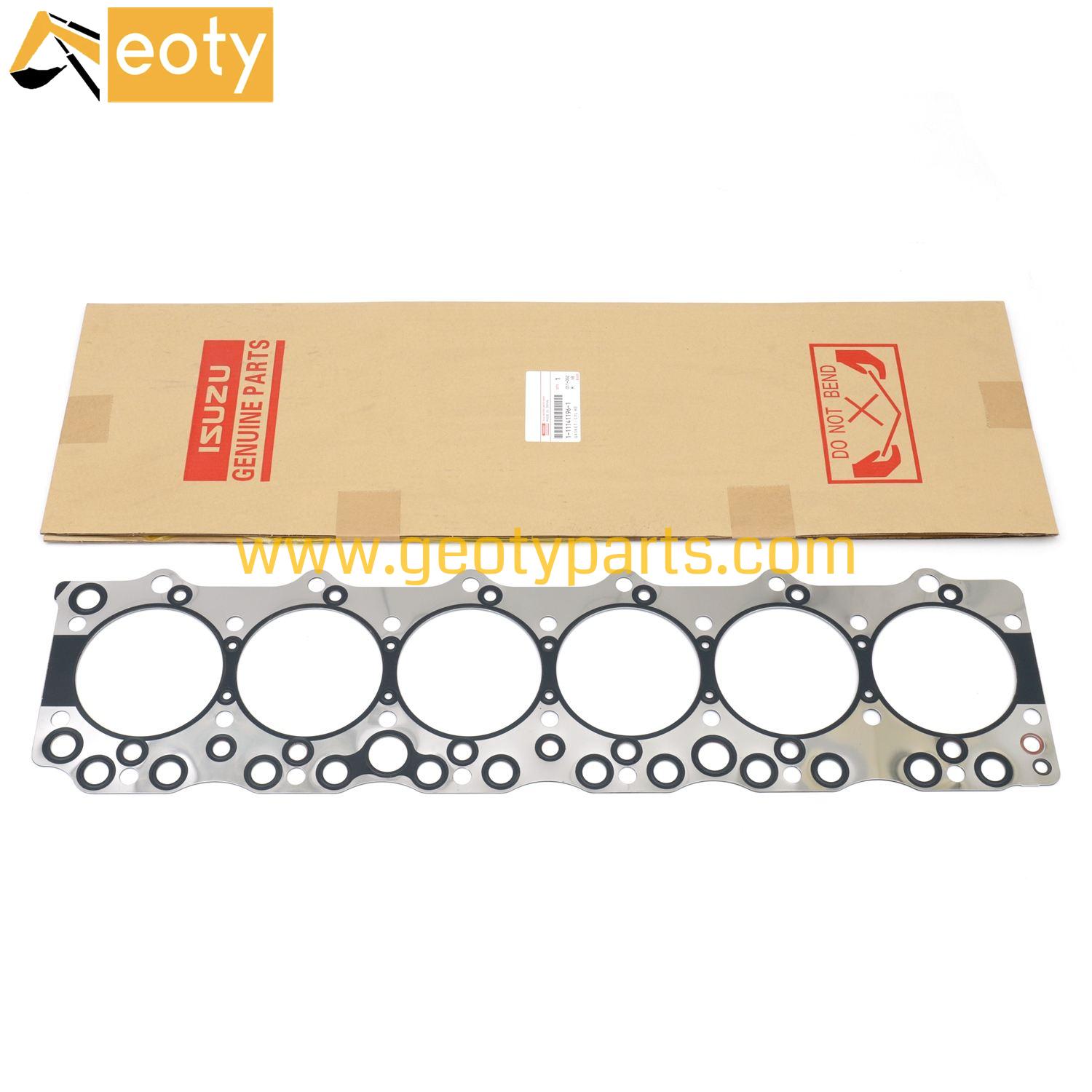 ISUZU 6BD1T Cylinder Head Gasket 1-11141195-0  1-11141195-0