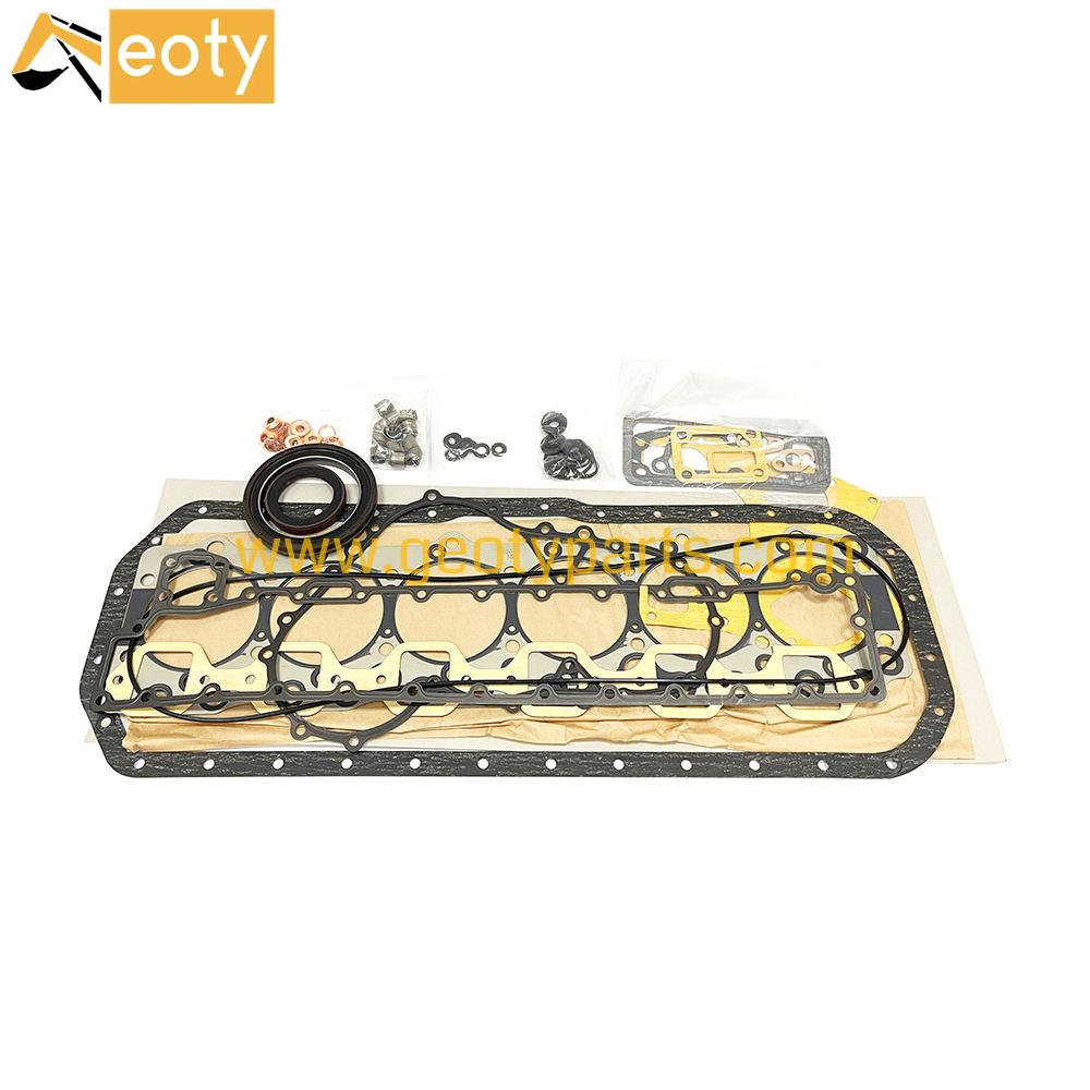 C6.4 6BG1 4JG1 S6D95 6D34 6HK1 4HK1 full overhaul gasket kit