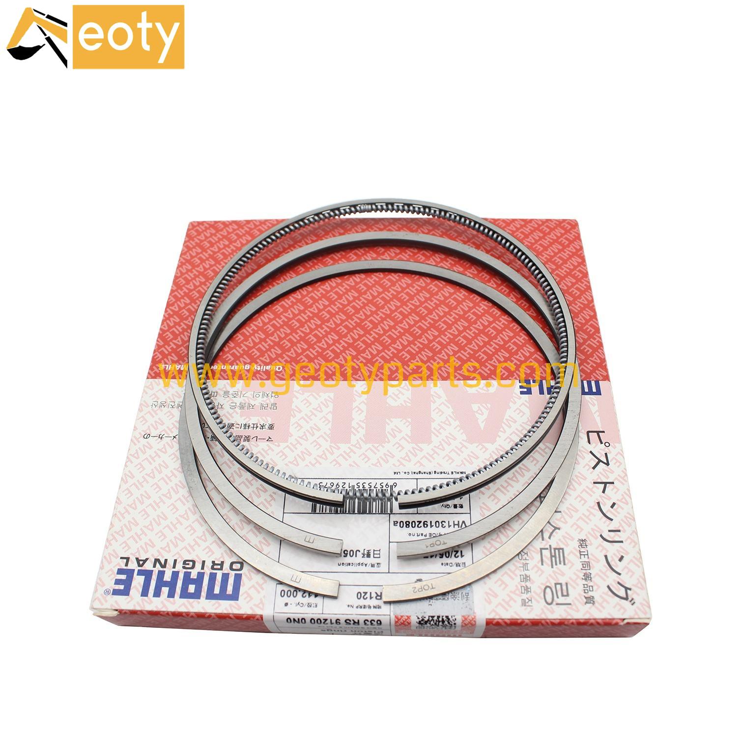 MAHLEVH130192080A J05E J08E Piston Ring For HINO SK250-8  SK270