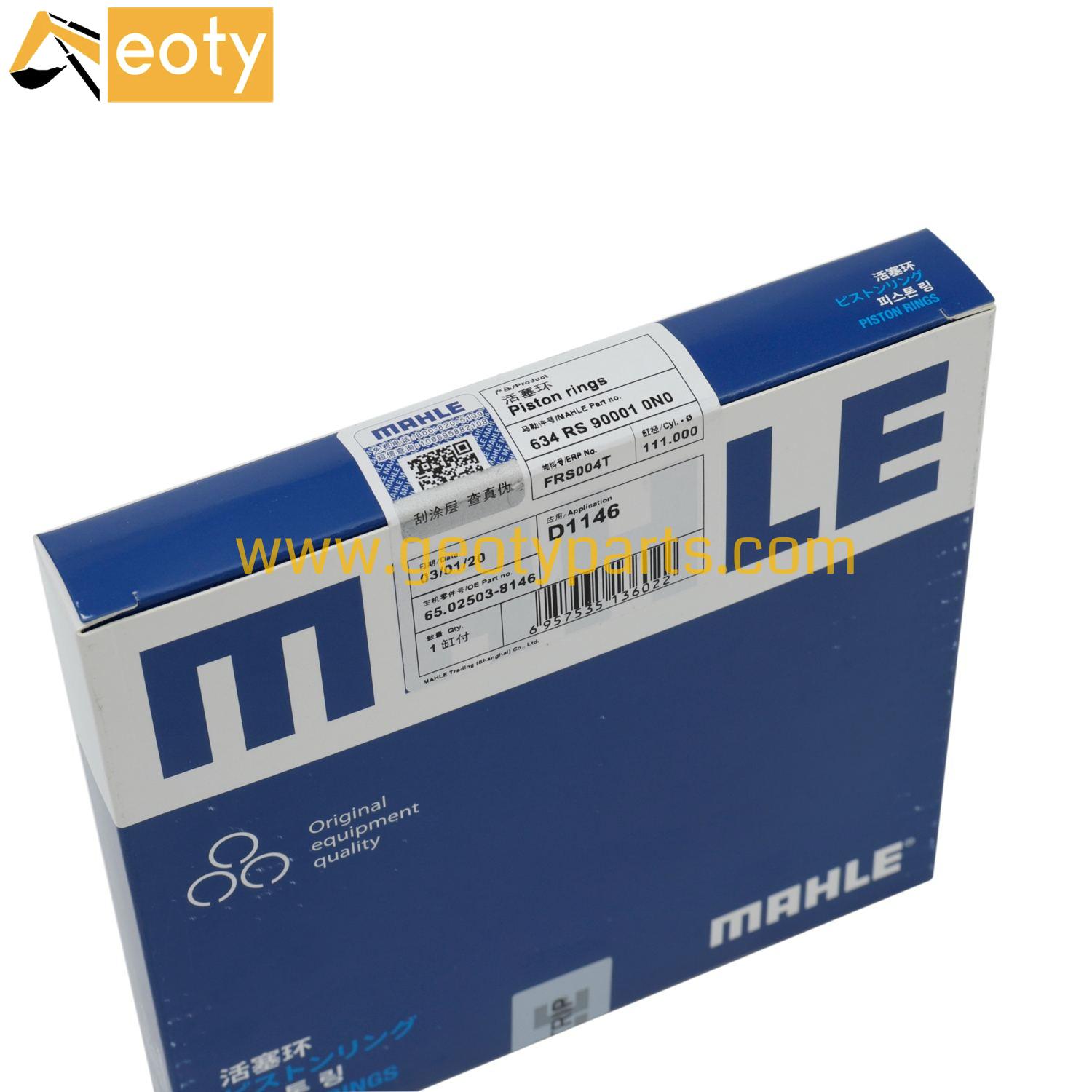 Malhe 6HK1 4HK1 4D95 6BG1 6BD1 Piston Ring