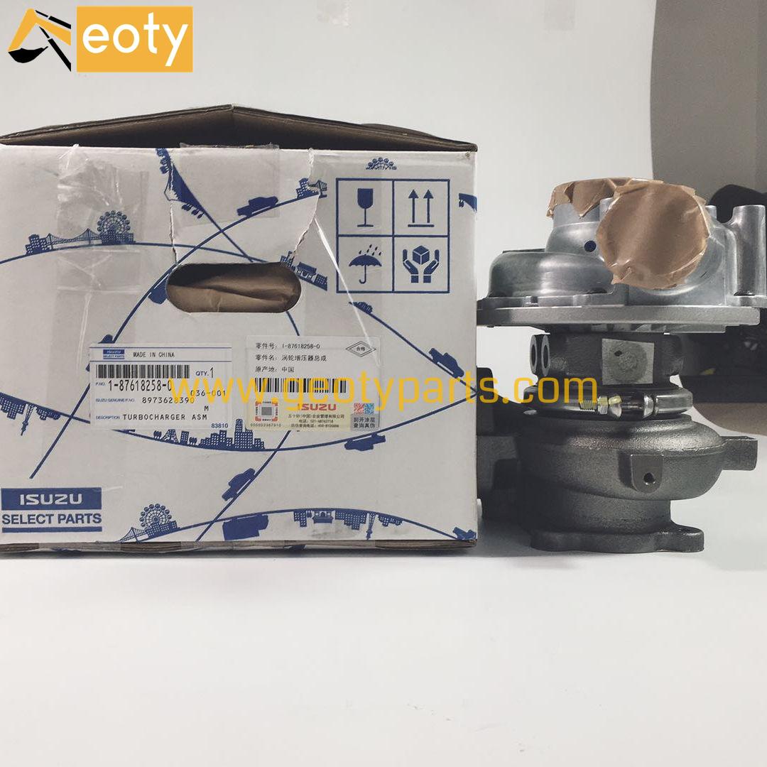 4HK1 ISP Turbocharger 1-87618258-0 8973628390 Fit For HITACHI ZX240-3 ZX230