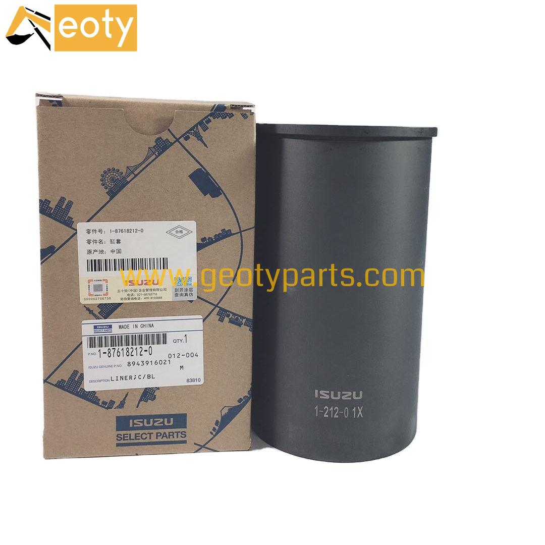 6BG1 6HK1 Cylinder Liner Kit 1112613851 8943916021