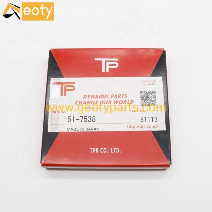 PC200-7 6D102 PISTON RING 33137