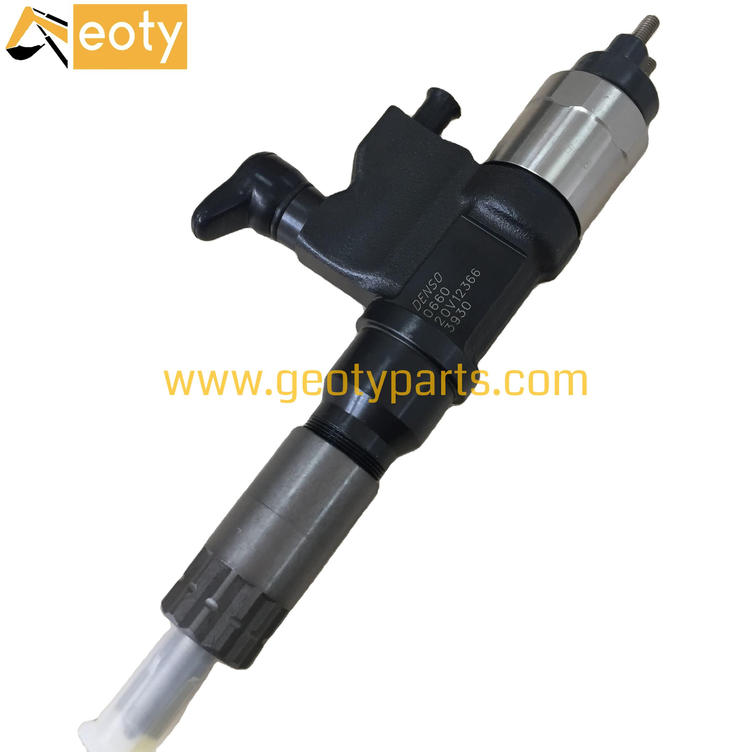 isuzu 4Hk1 6Hk1 Fuel Injector 8-98284393-0