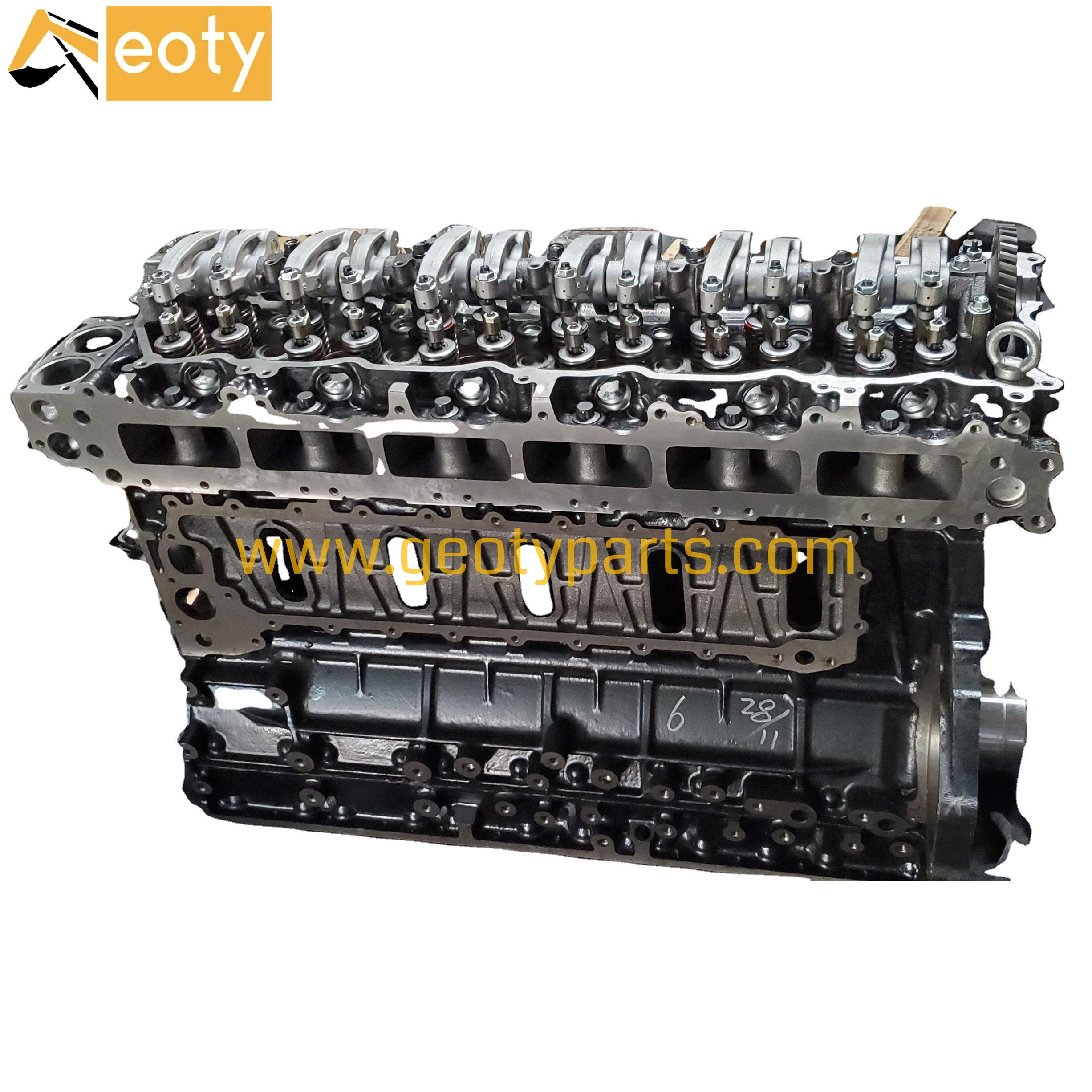 Replacement Complete Long Block for Excavator 6HK1 Diesel Engine