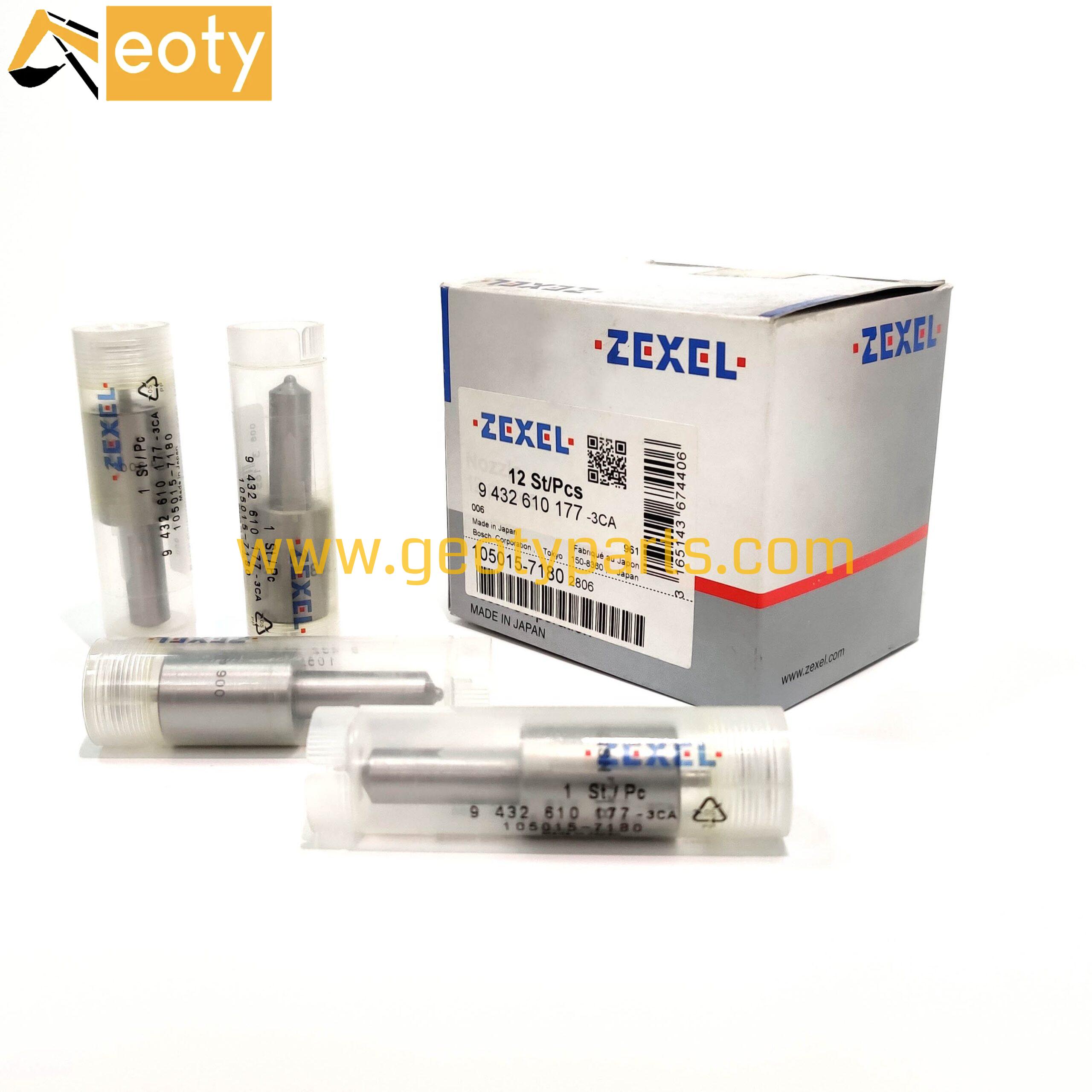 Zexel Nozzle DLLA140PN291 105017-2910