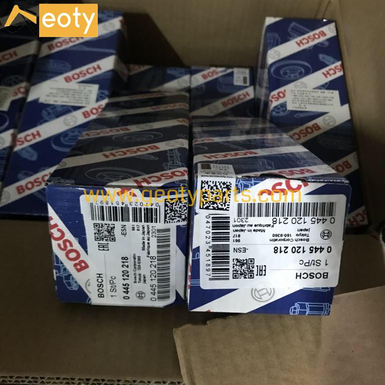 PC200-8 High Quality nozzle fuel Injector  0445120231 0445120123 0445120217  0445120218  0445120219