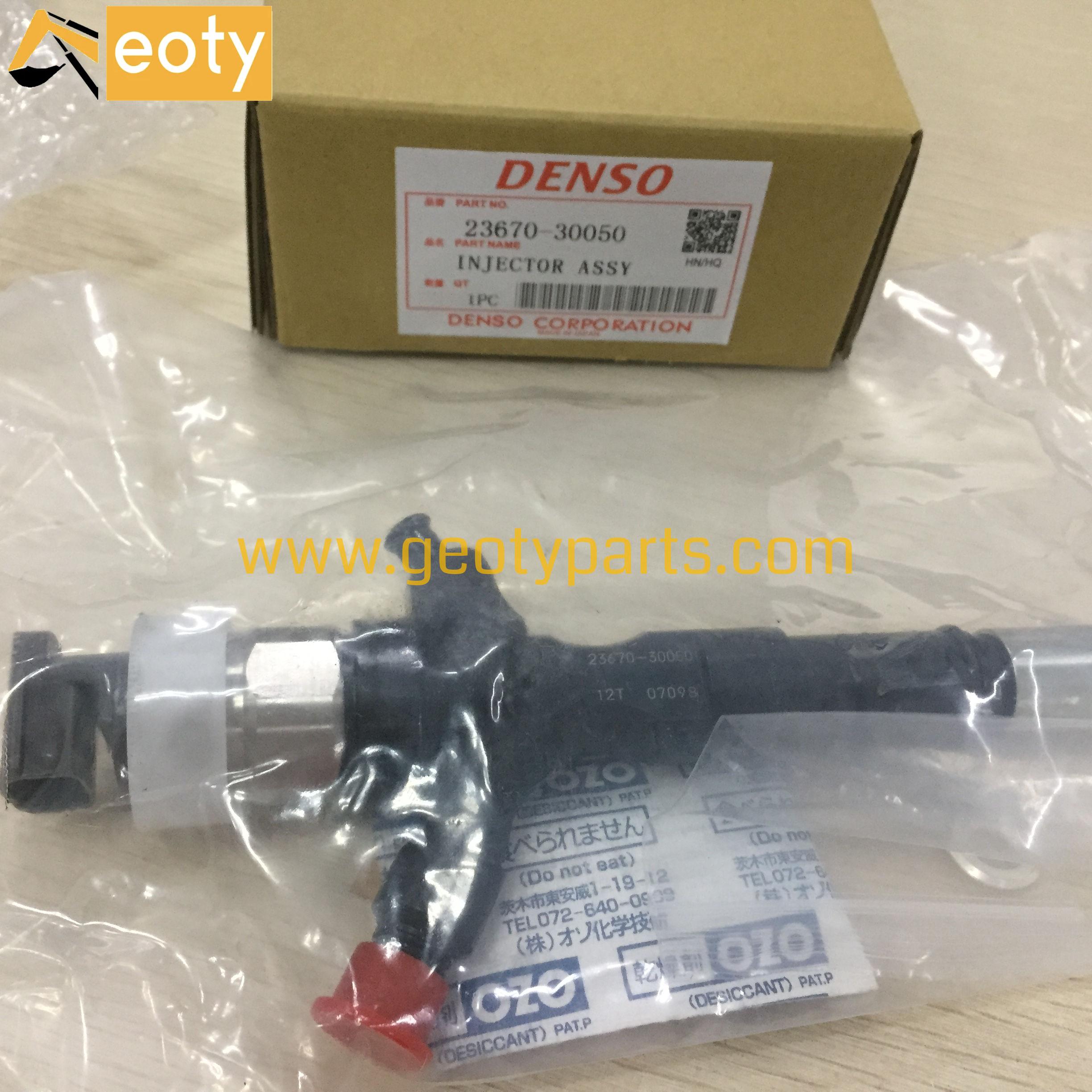 2KD-FTV Common Rail Fuel Injector 23670-30050 095000-5881