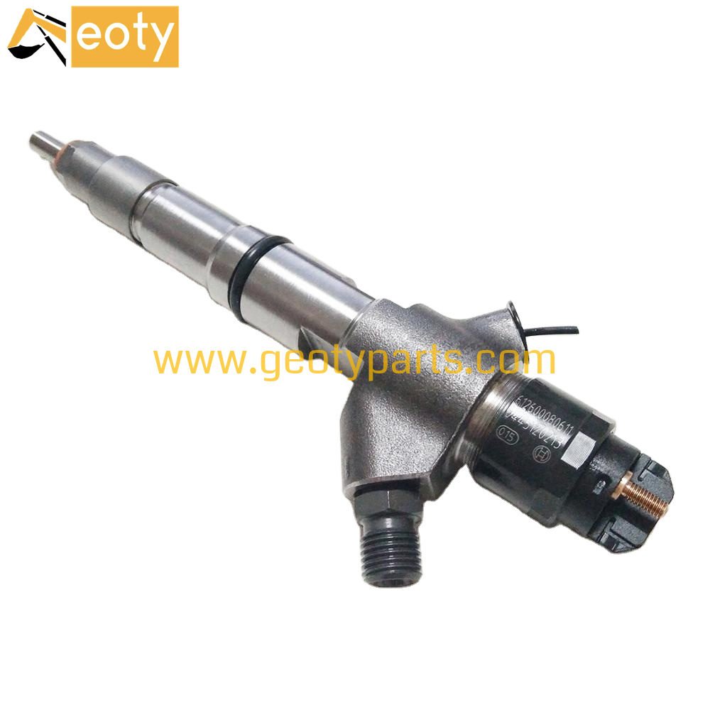 0445120213 diesel fuel injector 0445120213 612600080611 injector For WEICHAI WD10 common rail injector 0445120213