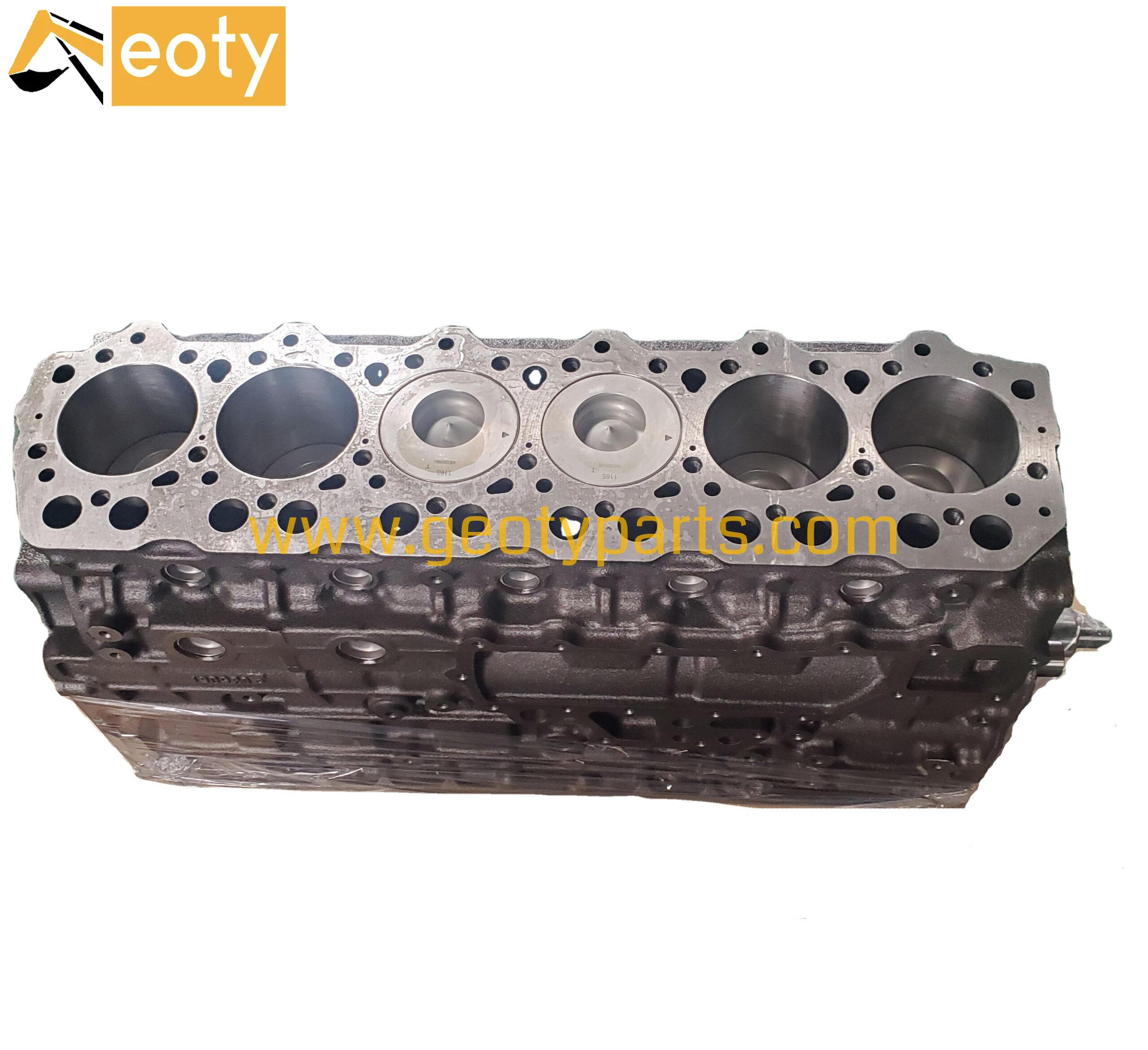 Cylinder Block 6BG1 4BG1 6BD1 Short Block / Long Block