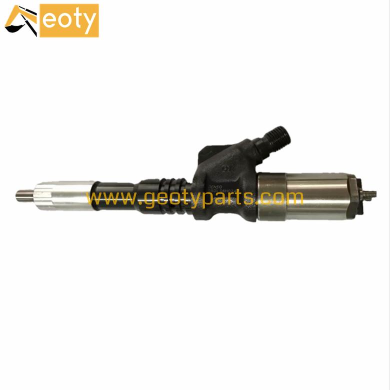 fuel injector assembly 6156-11-3100 095000-0801 For KOMATSU 6D125E450-7.8