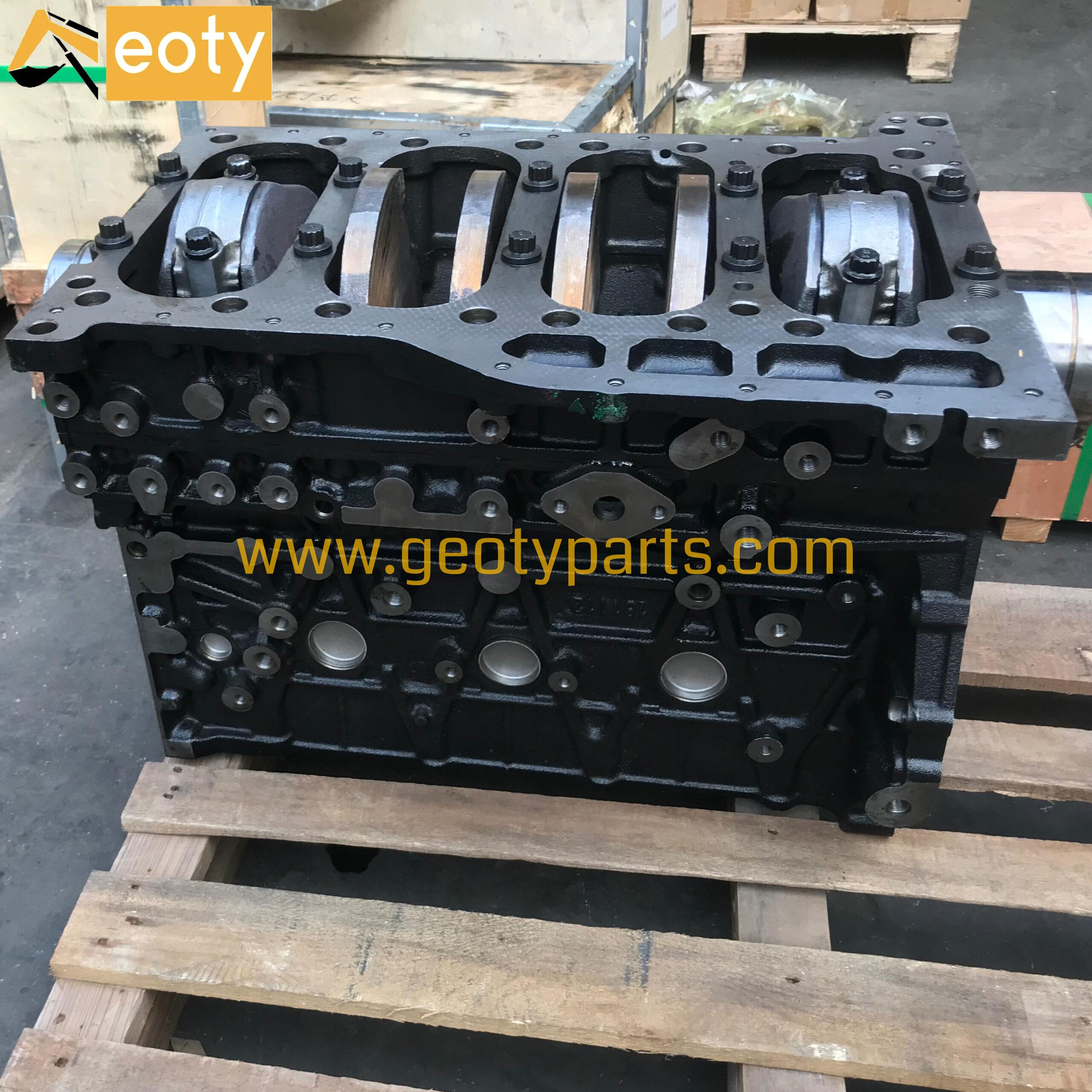 4HK1 Short Block / Long Block Diesel Engine Cylinder Block