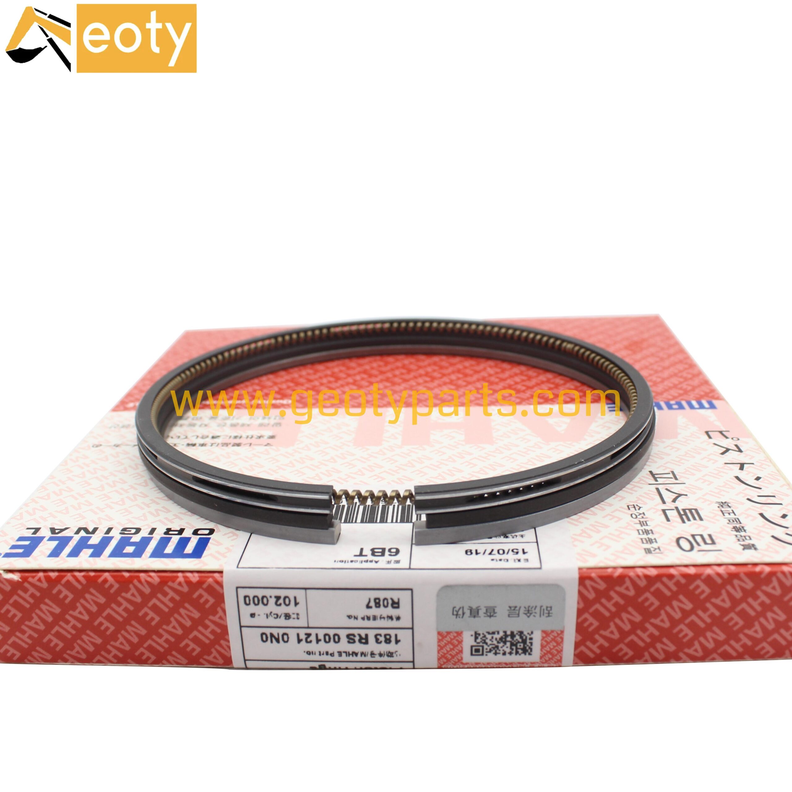 MAHLE 4BT 6BT 6D102 4D102 Piston Ring 3802230