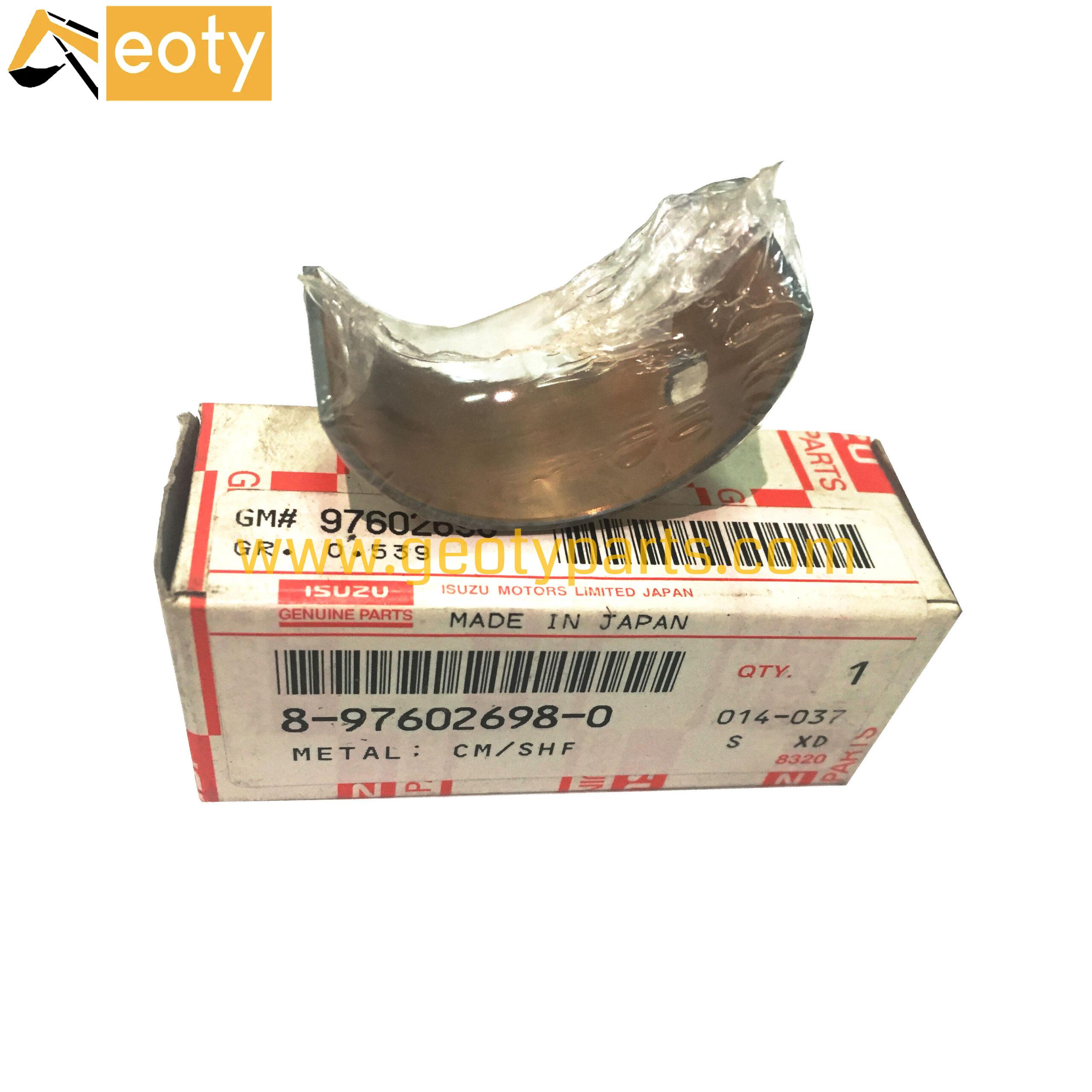 6HH1 6HE1 Bush Bearing 8-97602698-0 8976026980 Metal Camshaft Bush Bearing