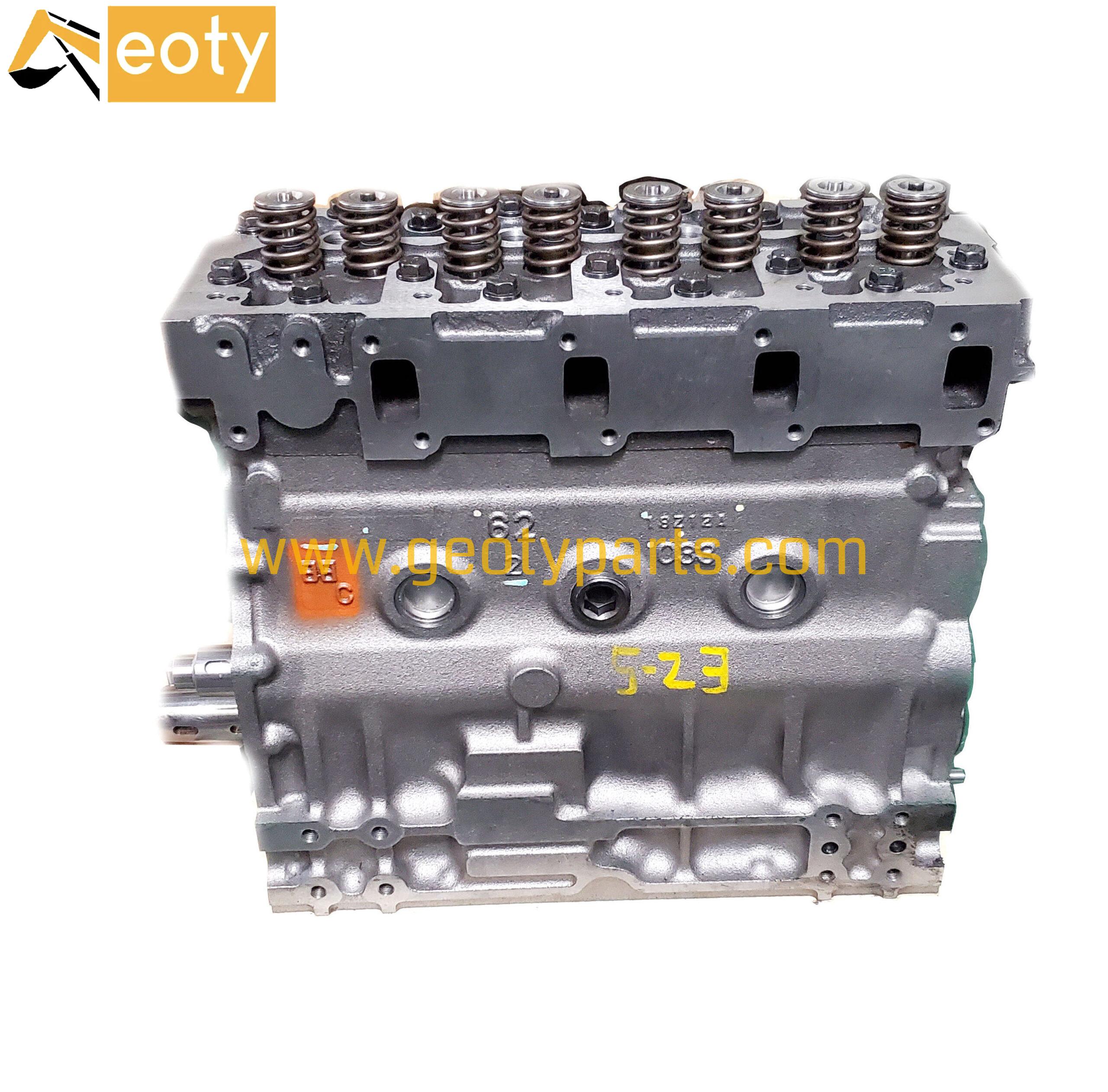 High Quality 4TNV88 4TNV98 Short Block / Long Block Bare Block