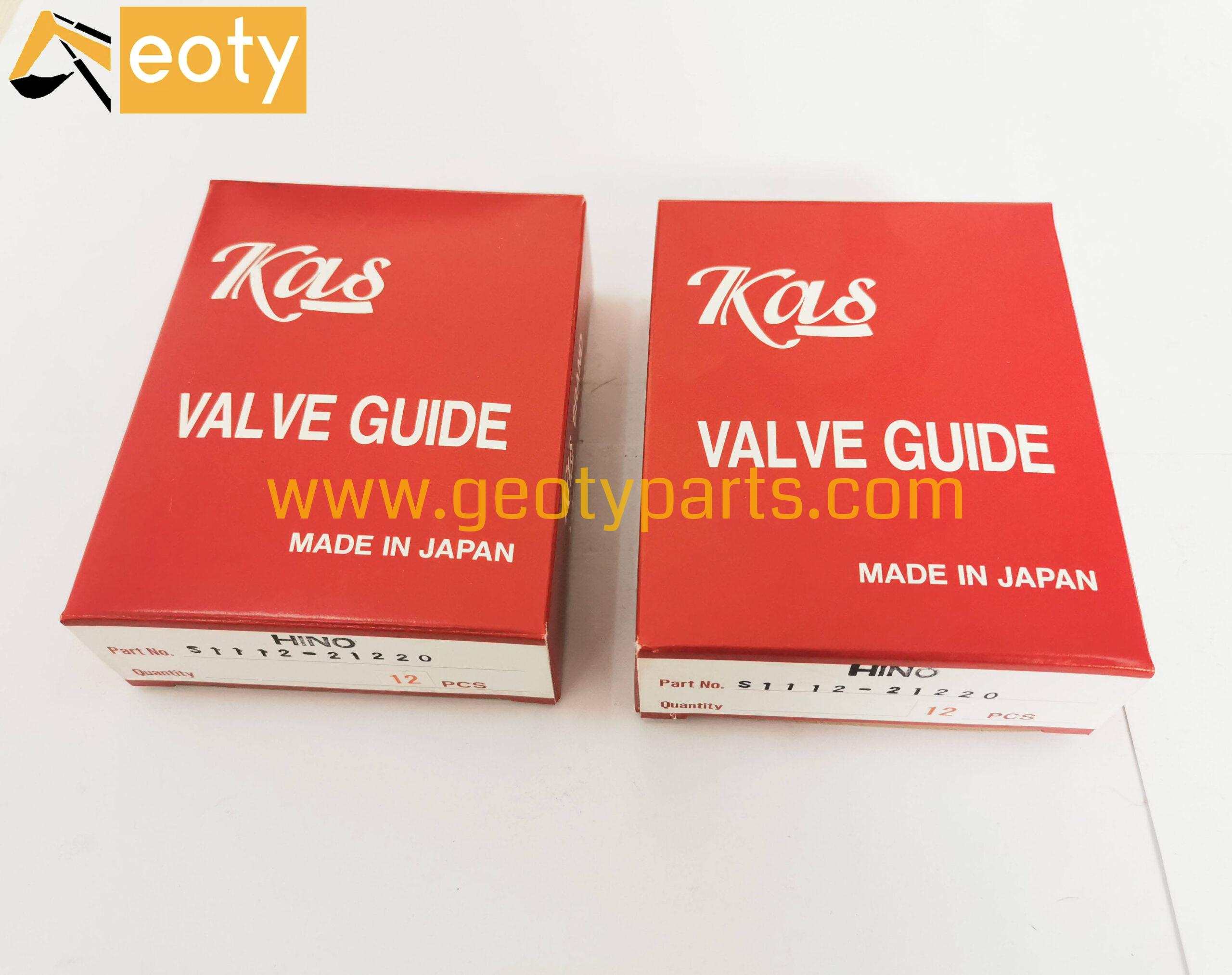 J05E J08E 4HK1 6HK1 KAS Valve Guide S1112-21220 8-94390-780-0