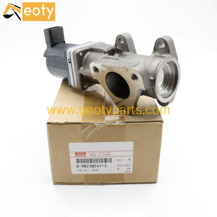 4HK1 ZAX200-3 EGR VALVE 8-98238247-0