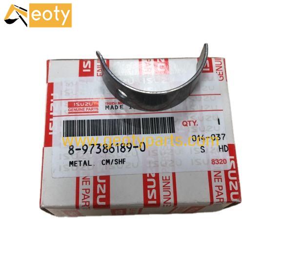 Isuzu 4hk1 camshaft bearings 8-97386189-0 8973861890