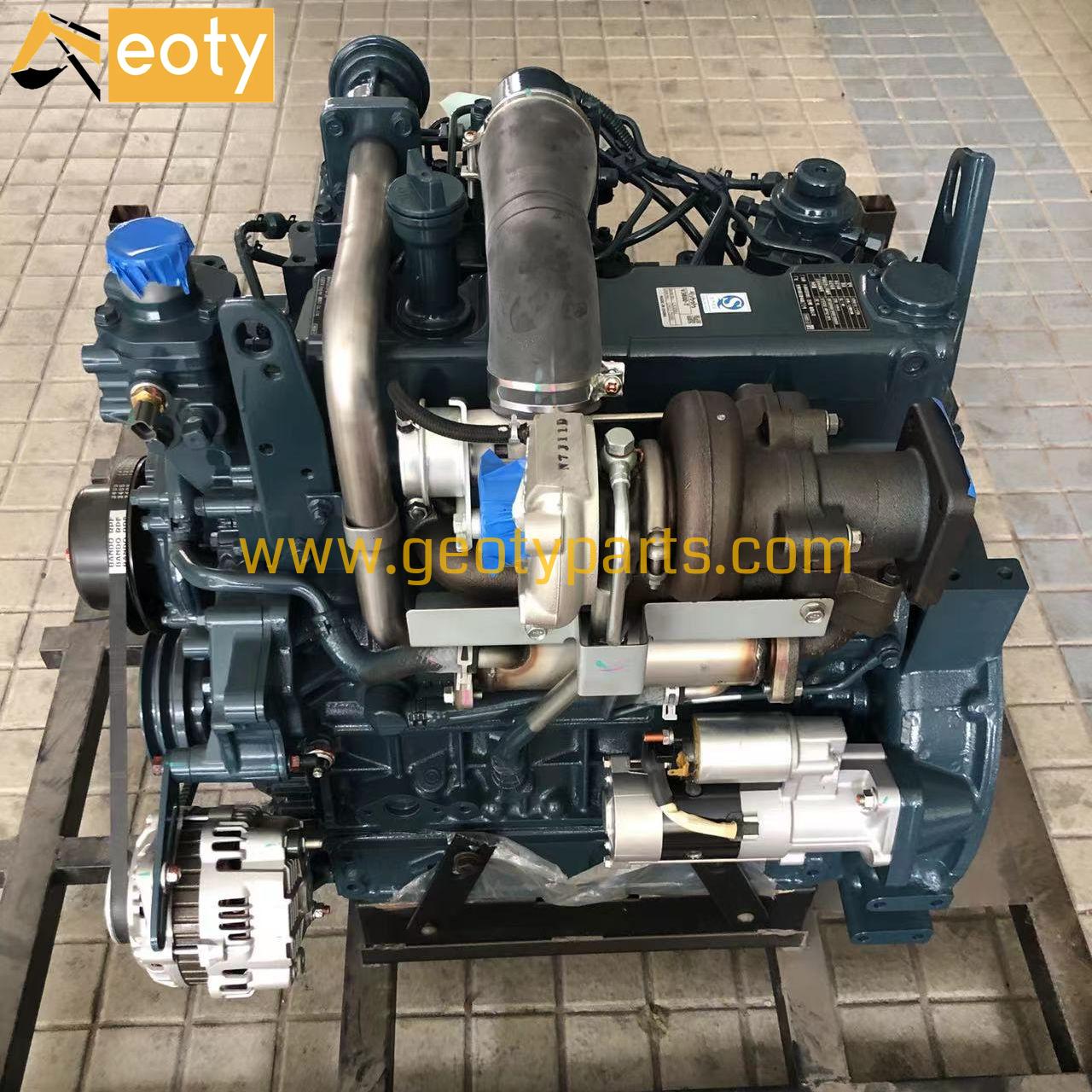 Kubota V3800T Diesel Engine Assy