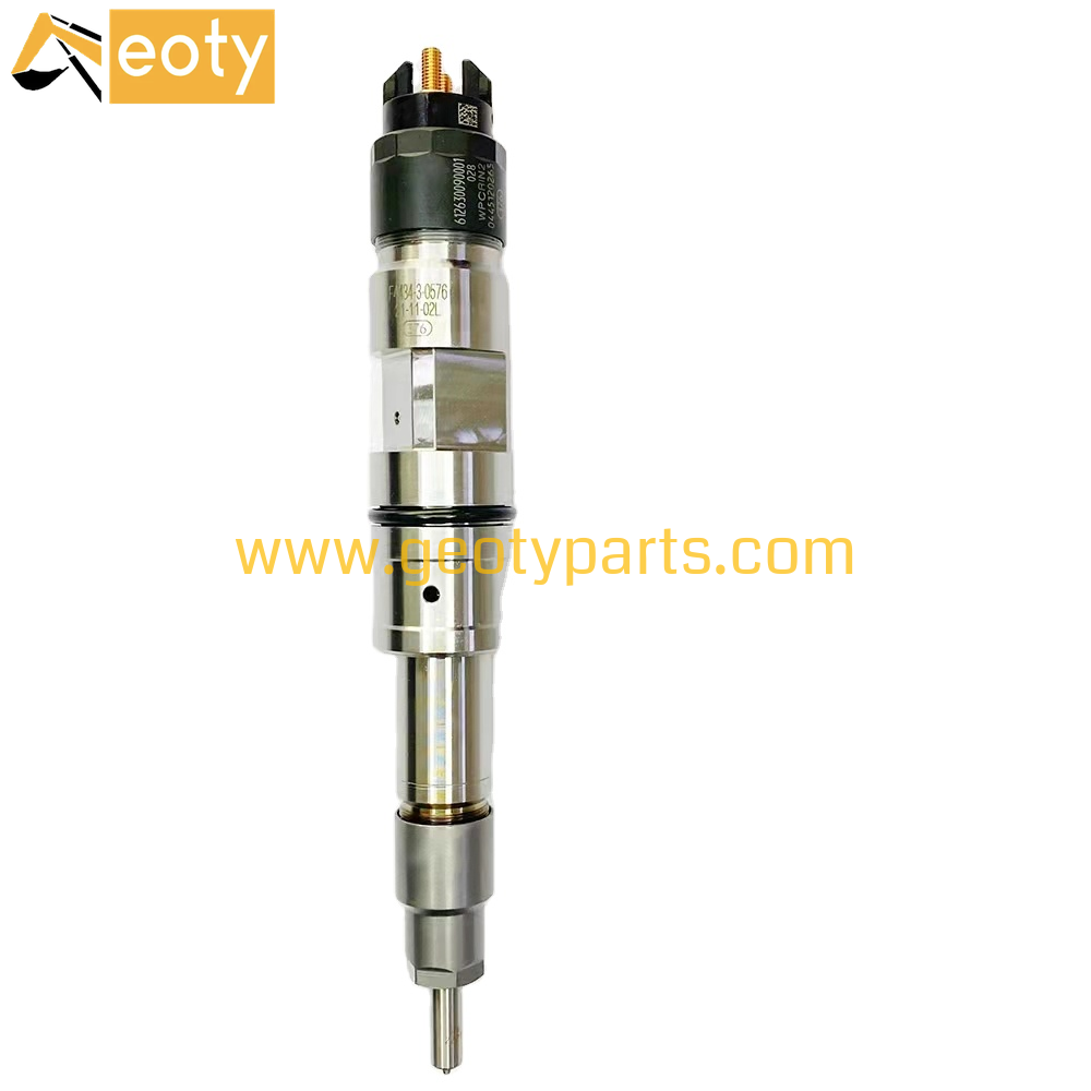 diesel injector nozzle 0445120265 612630090028 common rail injector 0445120265 612630090028 For WEICHAI WP12 JAC J4 JAC SEI 3