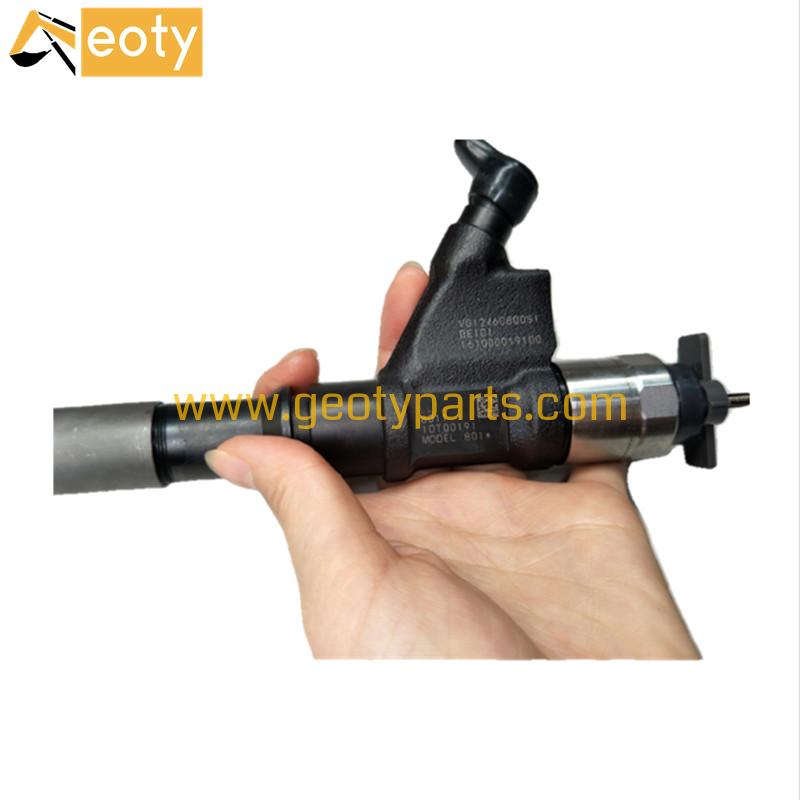 common rail injector 095000-8011/095000-801# VG1246080051 For SINOTRUK A7