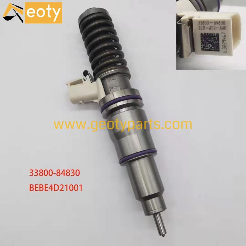 Common Rail Injector BEBE4D21001 33800-84830 For VOLVO