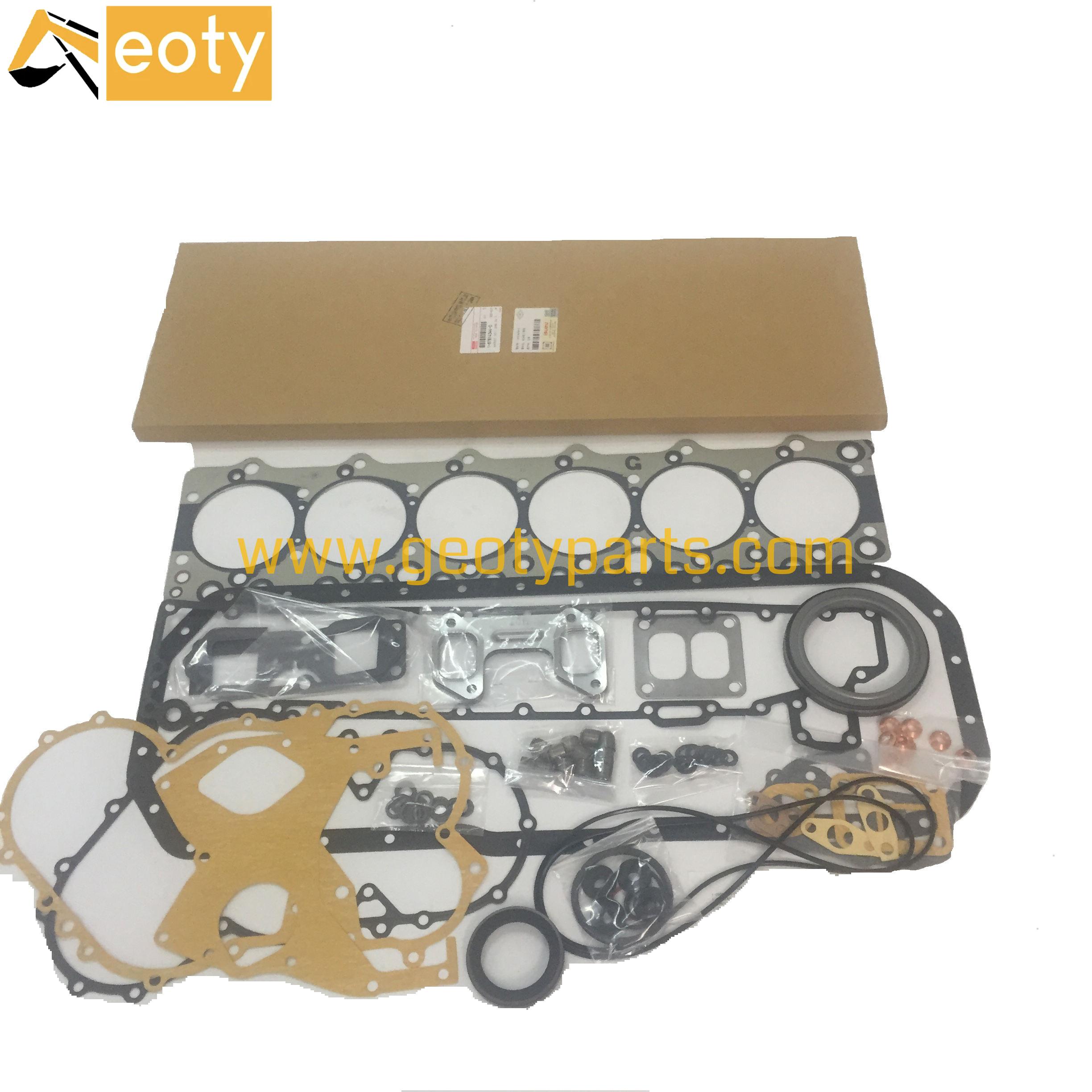 Replacement Overhaul Kit Isuzu Hino Mitsubishi Daewoo Volvo Excavator Diesel Engine Overhaul Piston liner Gasket Kit