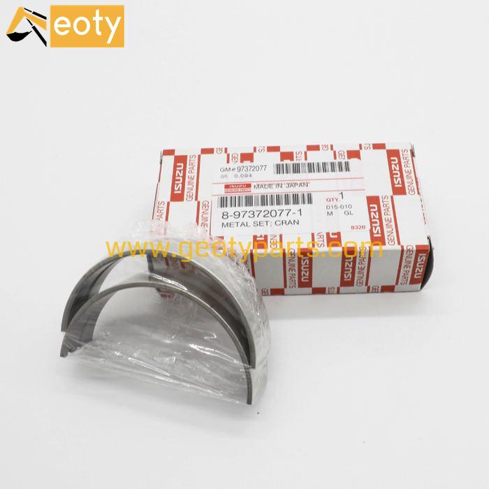 4HK1 6HK1 8-97372077-1 Crankshaft Metal Main Bearing Con Rod Bearing Thrust Washer