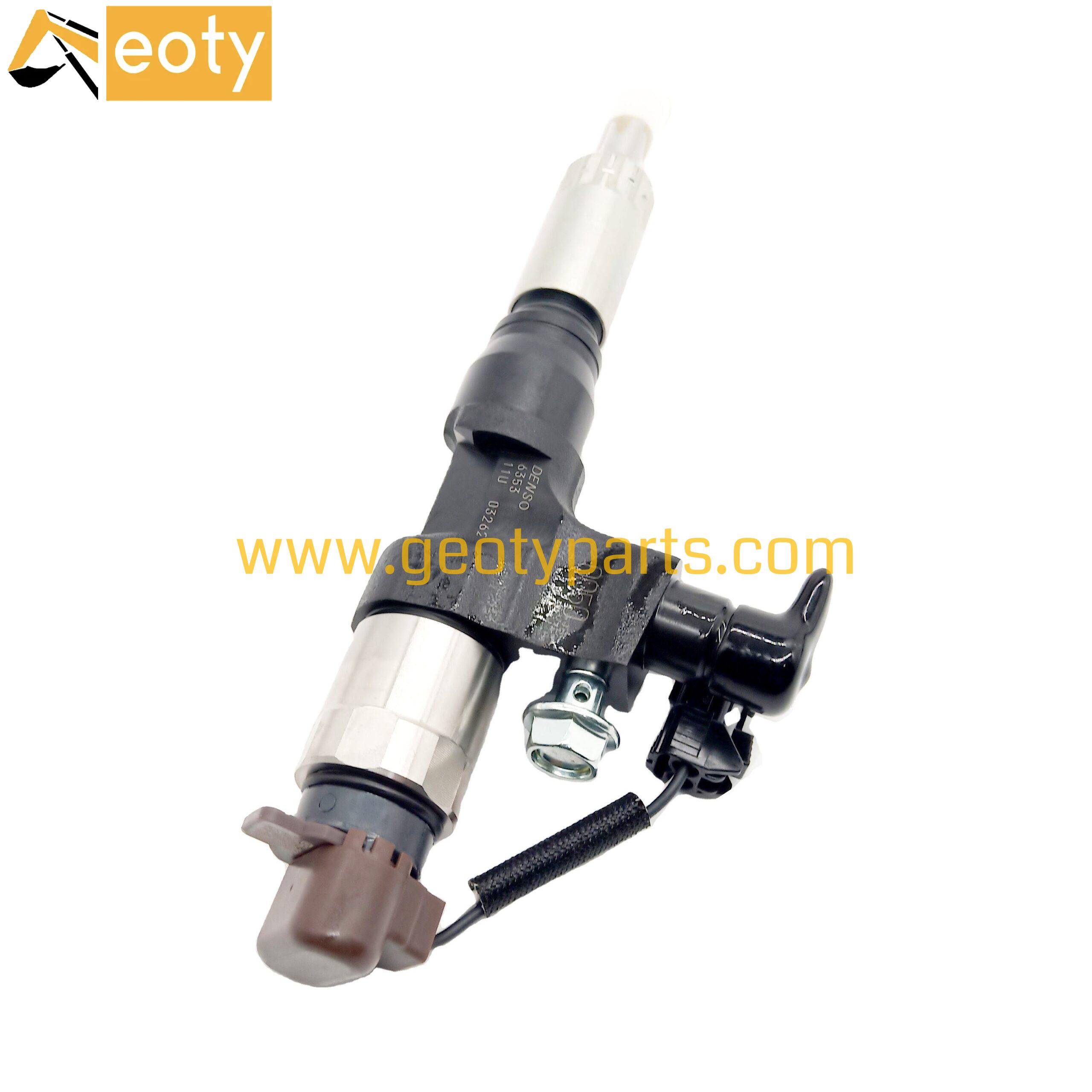 Diesel Common Rail Fuel Injector J08E Engine 095000-6593 0950006593