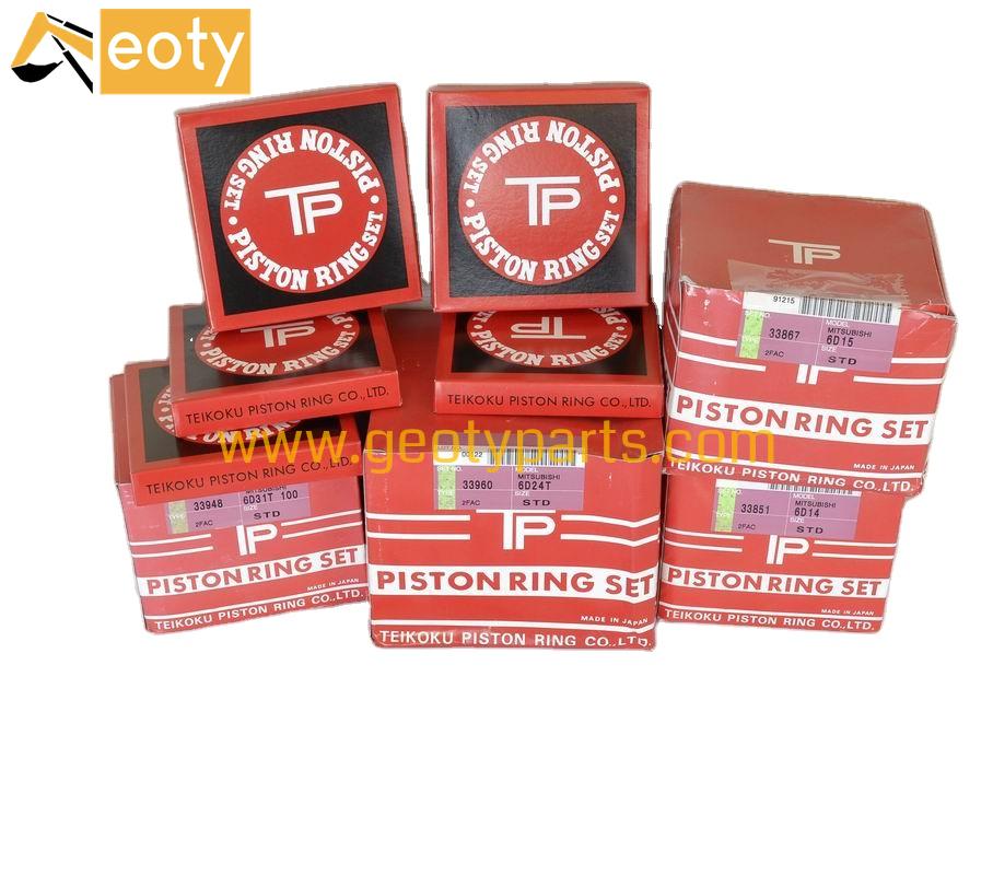 4BD1 6BD1 6BG1 4HK1 6HK1 6SD1 6WG1 J05  J08  NPR TP RIK Piston Ring