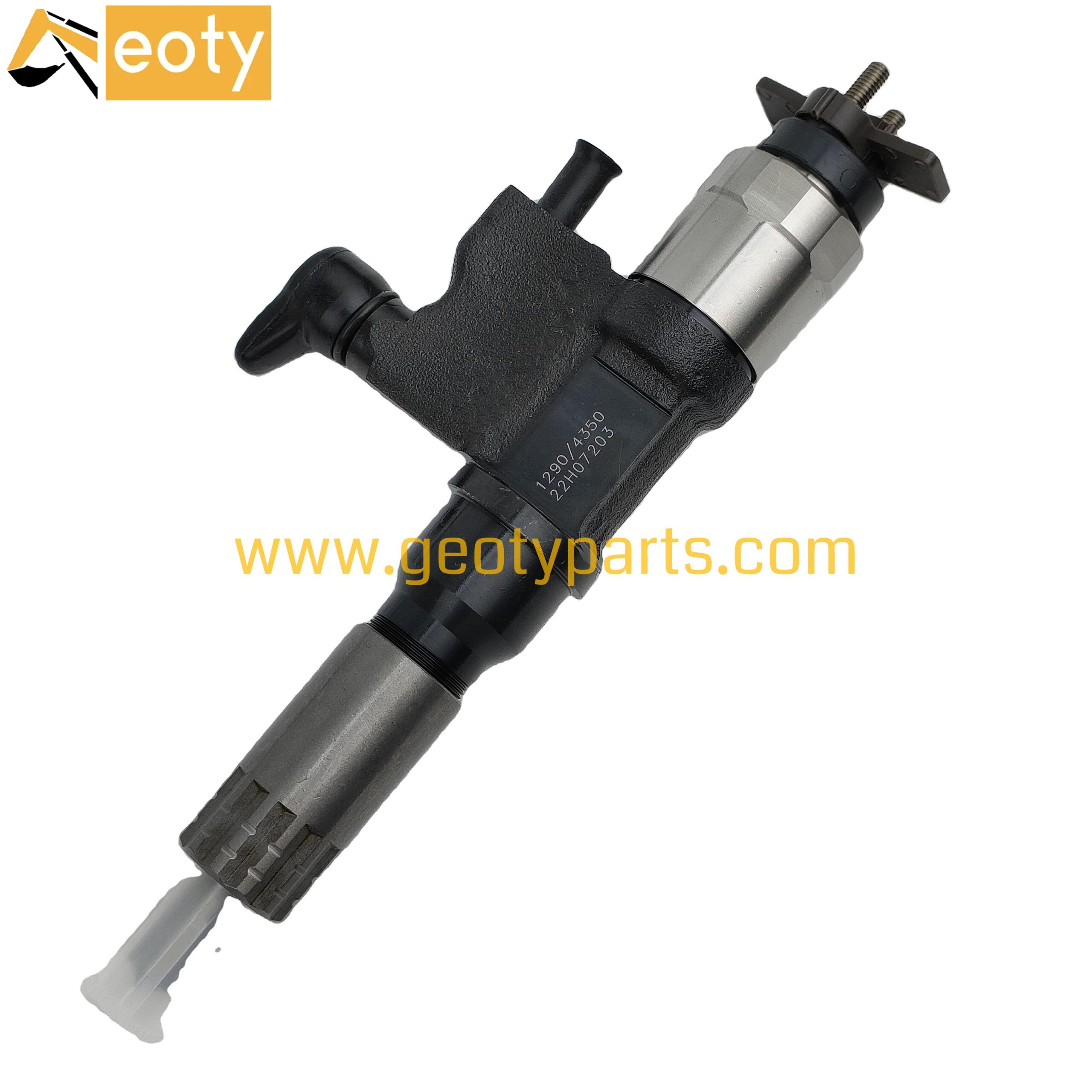 295050-1290 fuel injector 8-98207435-0 295050-1290 injector ISUZU 4HK1 engine injector nozzle 8-98207435-0 295050-1290