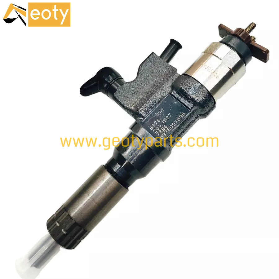 auto parts fuel injector 8-97609789-6 095000-6376 injector ISUZU 6HK1 injector nozzle  8976097896 095000-6376